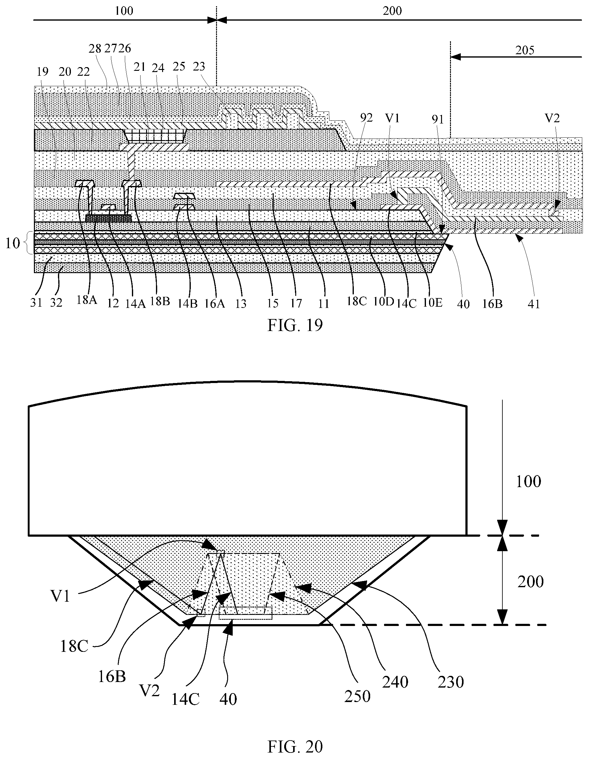 Patent US12453257 Figure 7 – Display substrate, preparation method therefor, and display device