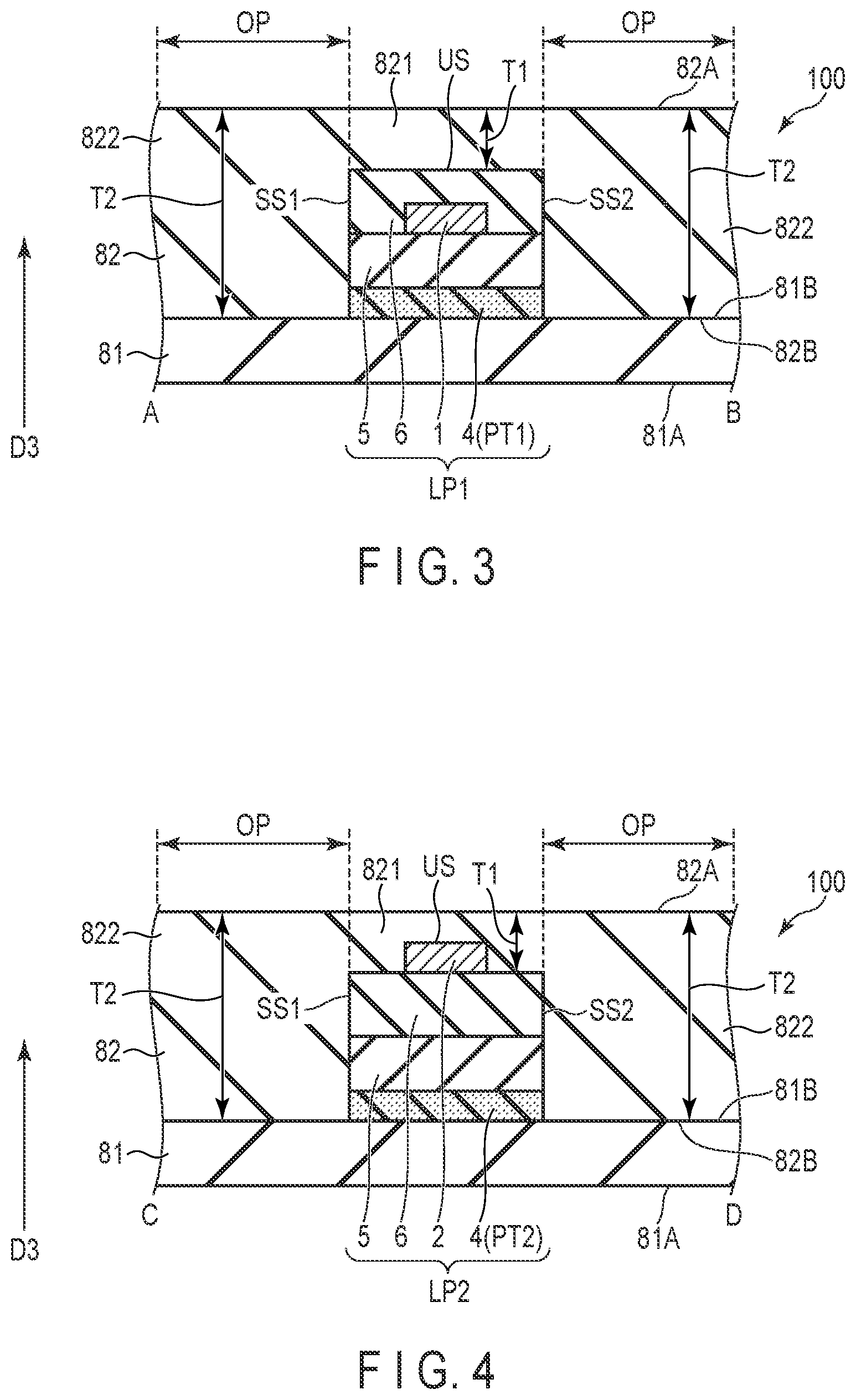 Patent US12453259 Figure 3 – Electronic device with shape memory resin