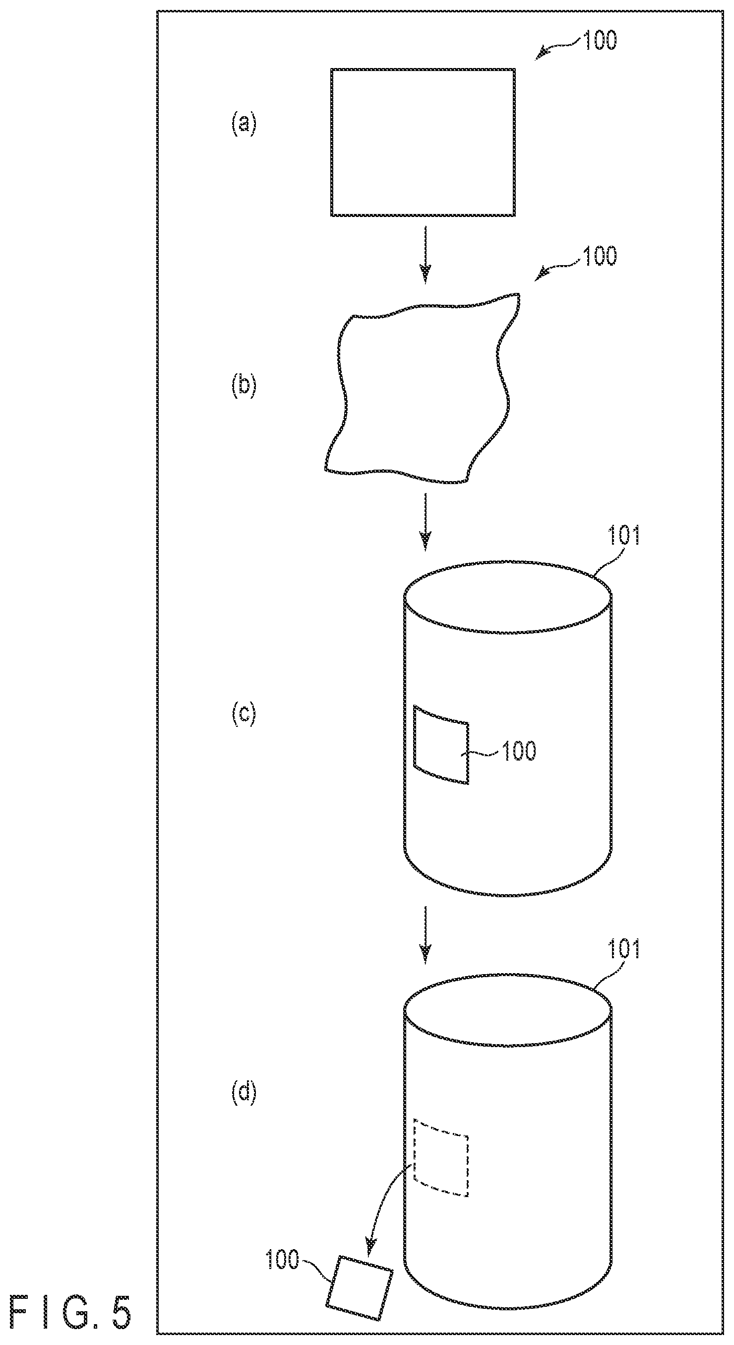 Patent US12453259 Figure 4 – Electronic device with shape memory resin