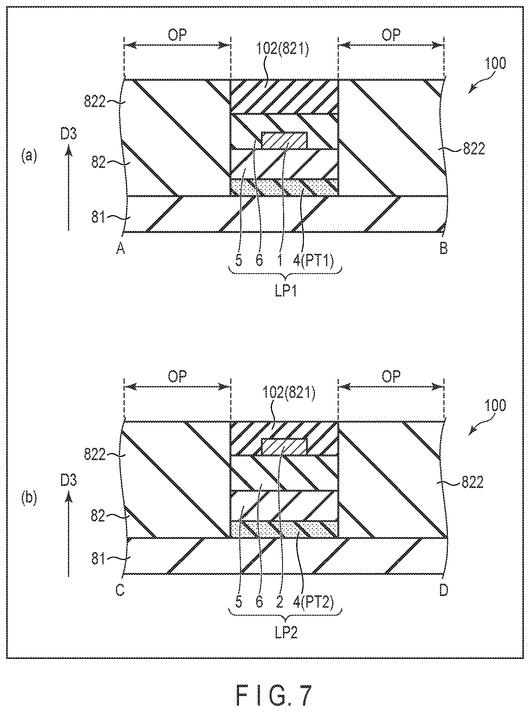 Patent US12453259 Figure 6 – Electronic device with shape memory resin