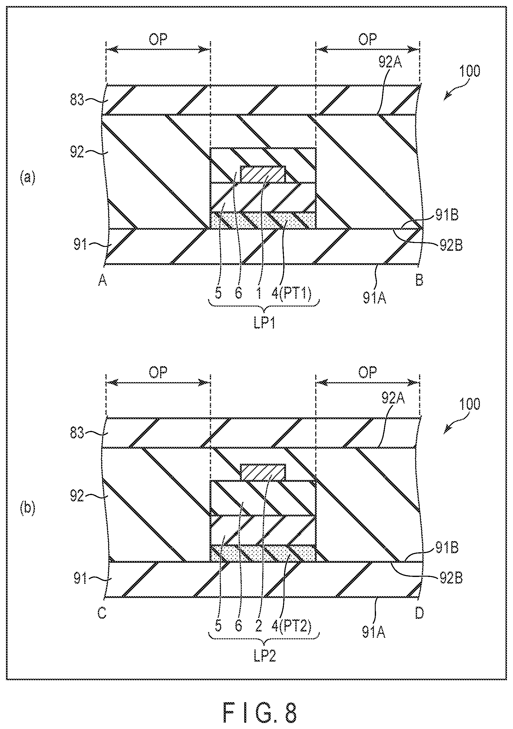 Patent US12453259 Figure 7 – Electronic device with shape memory resin