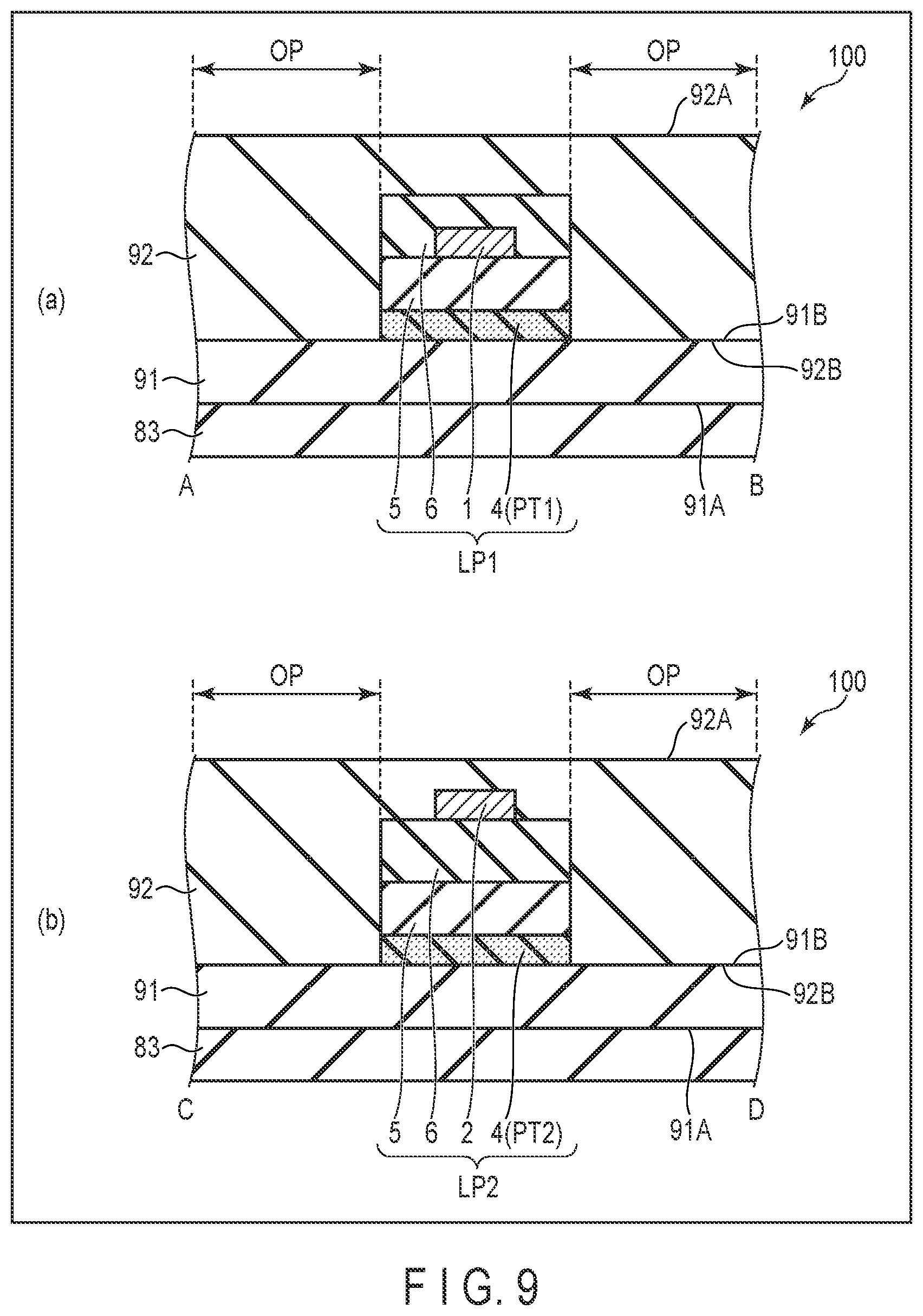 Patent US12453259 Figure 8 – Electronic device with shape memory resin