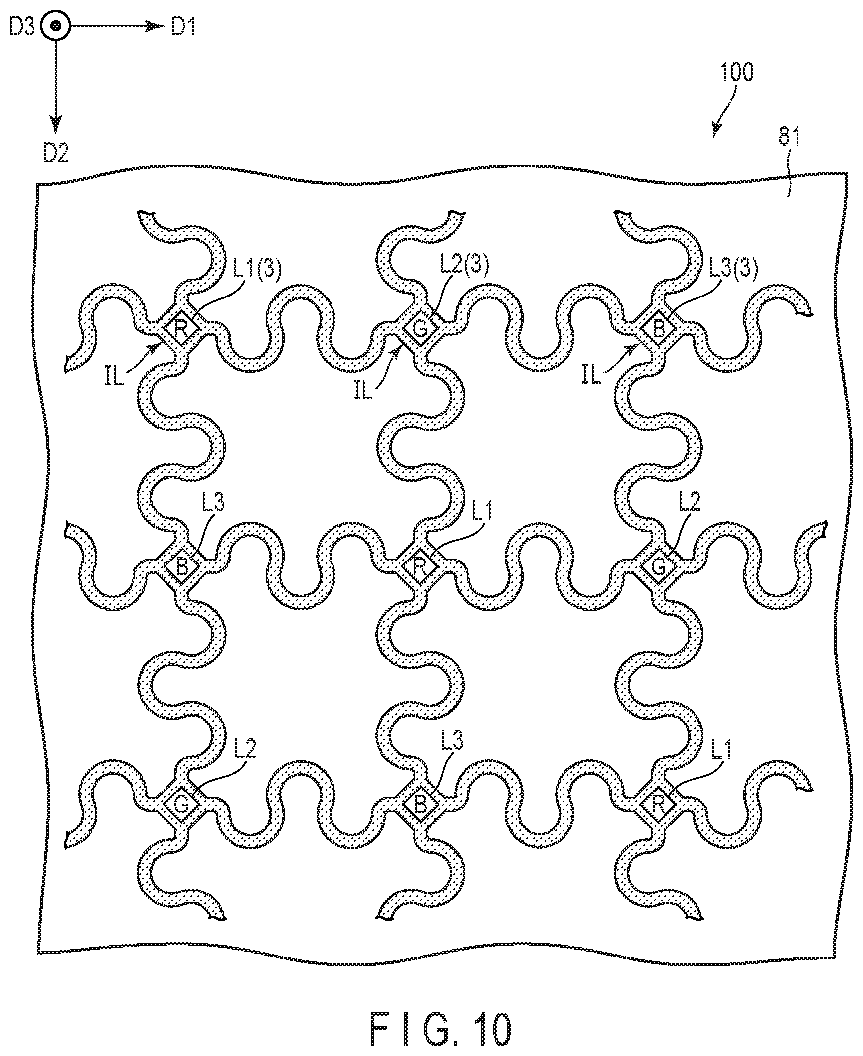 Patent US12453259 Figure 9 – Electronic device with shape memory resin