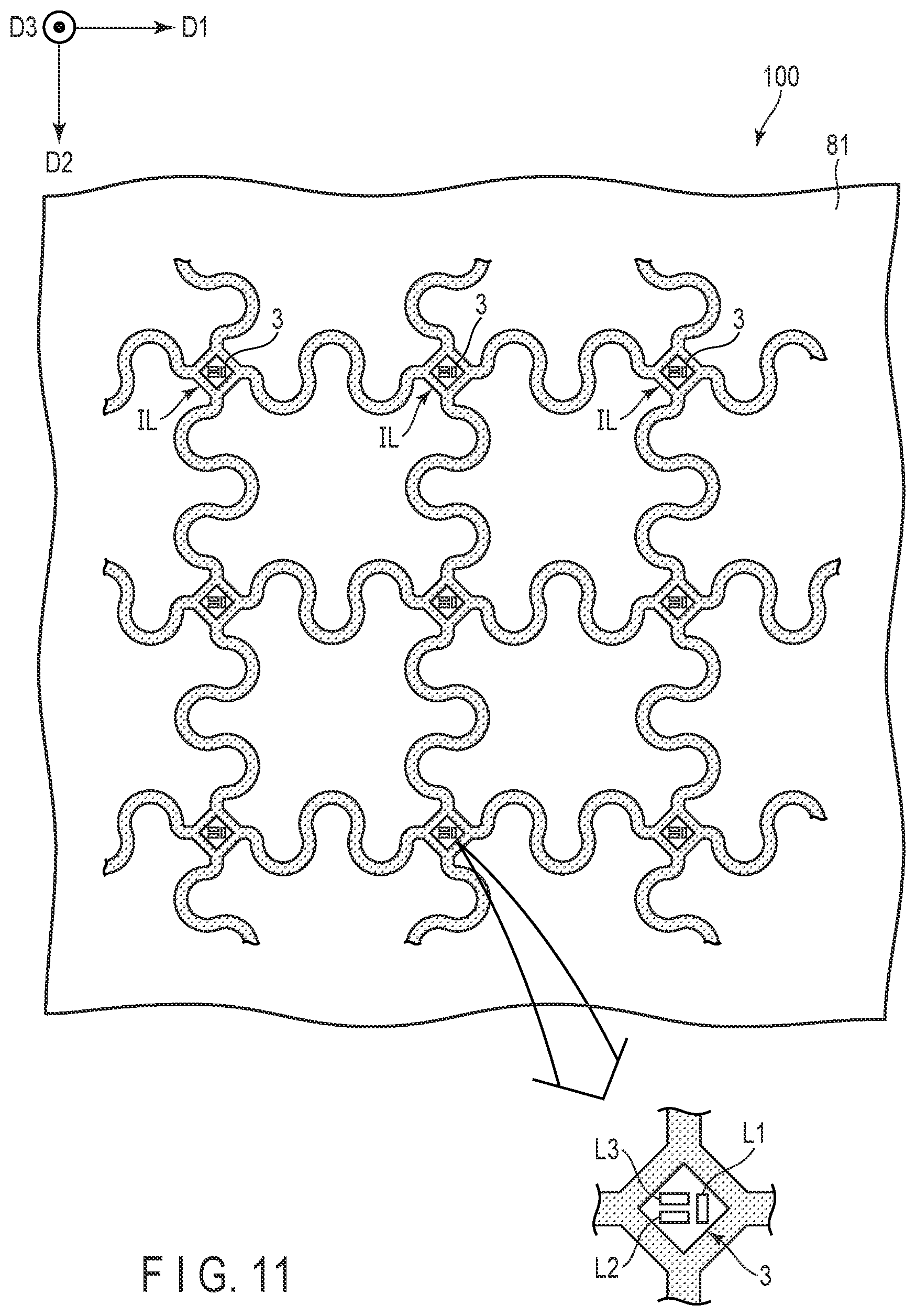Patent US12453259 Figure 10 – Electronic device with shape memory resin