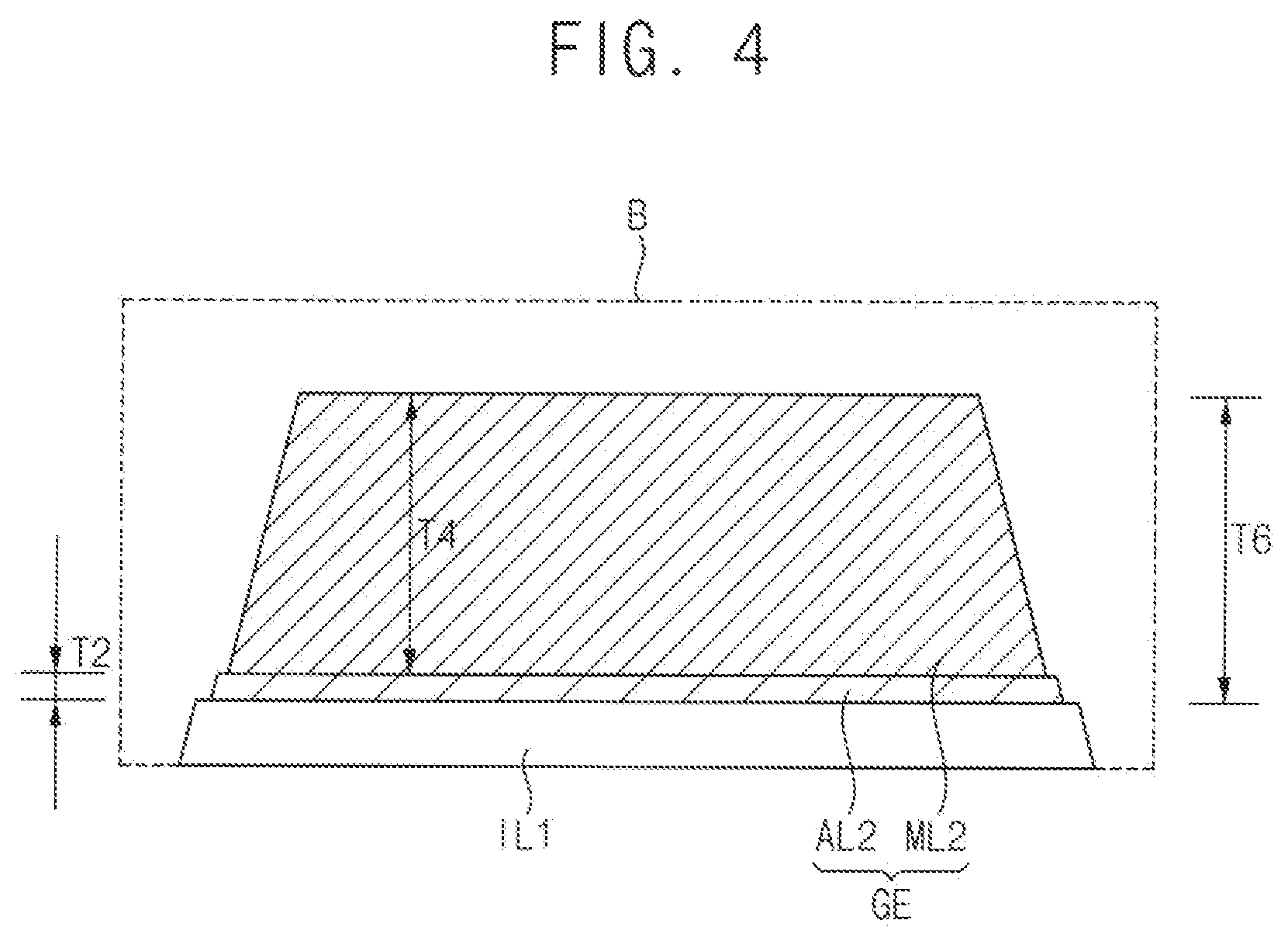 Patent US12453264 Figure 4 – Display device and method of manufacturing the same