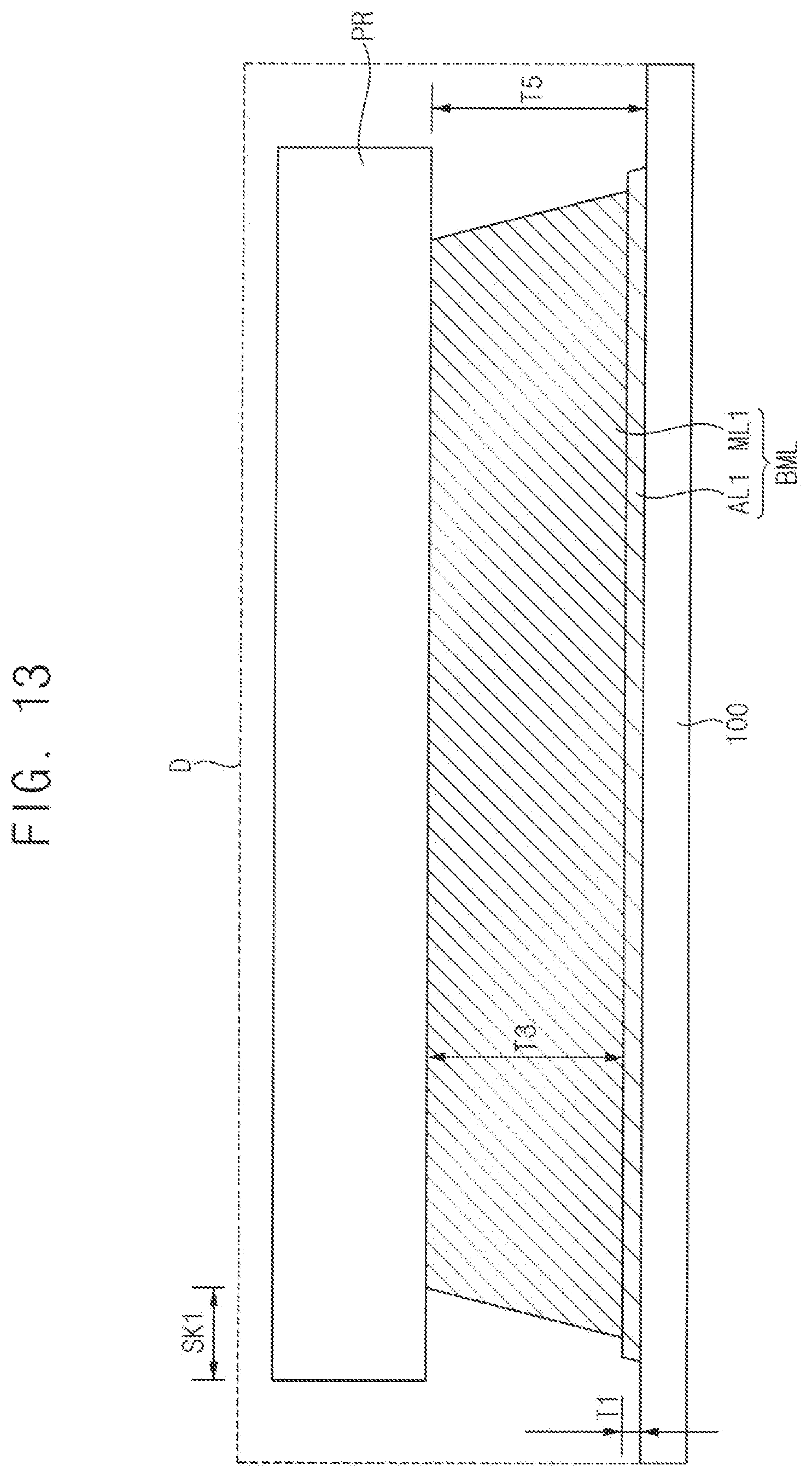 Patent US12453264 Figure 13 – Display device and method of manufacturing the same