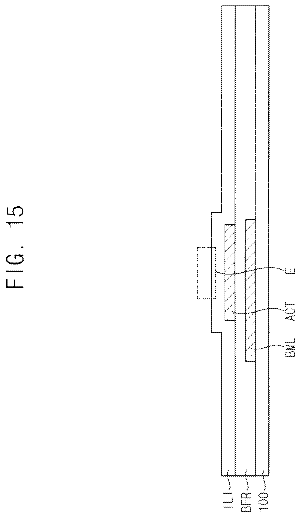 Patent US12453264 Figure 15 – Display device and method of manufacturing the same