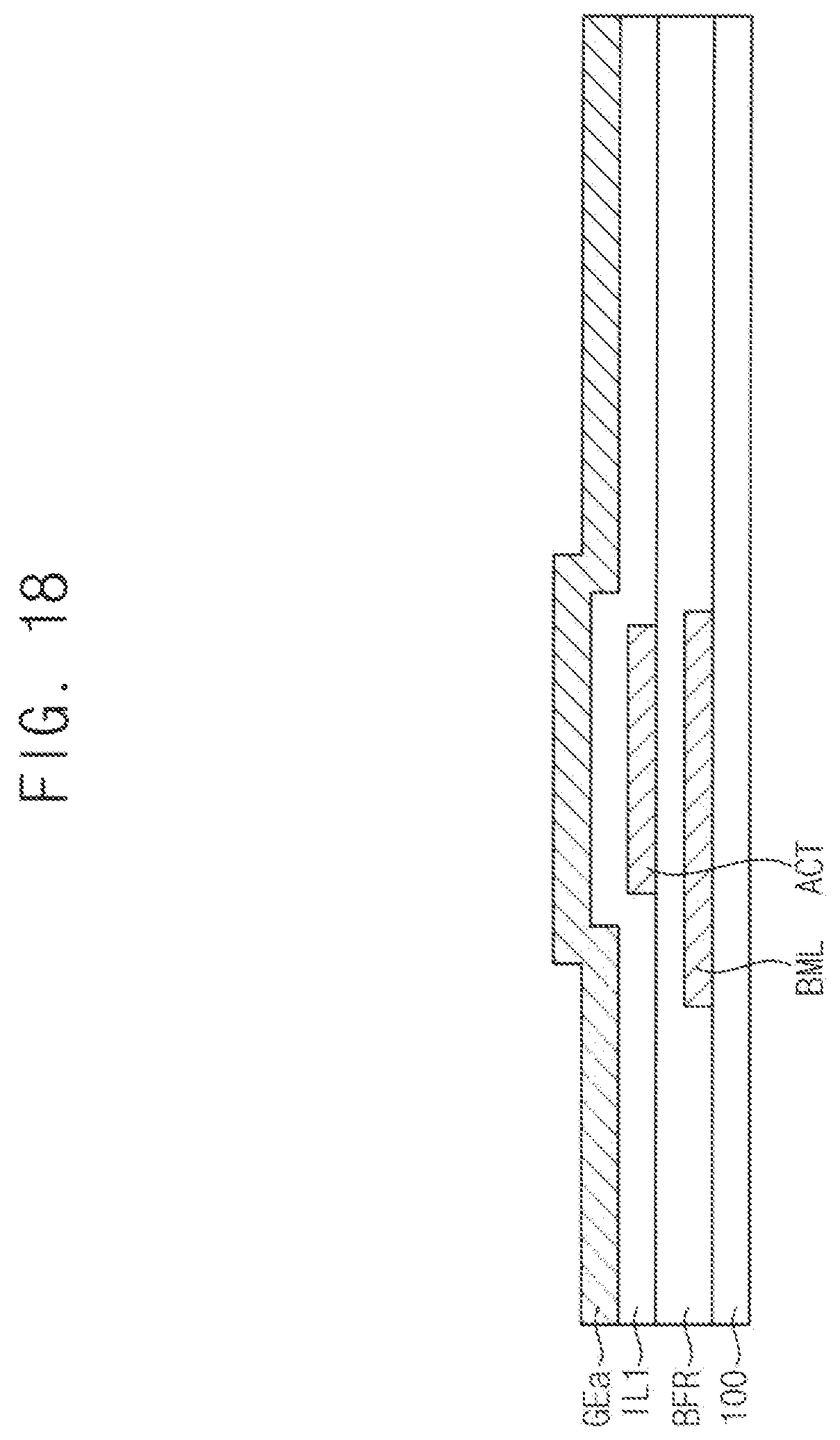 Patent US12453264 Figure 17 – Display device and method of manufacturing the same