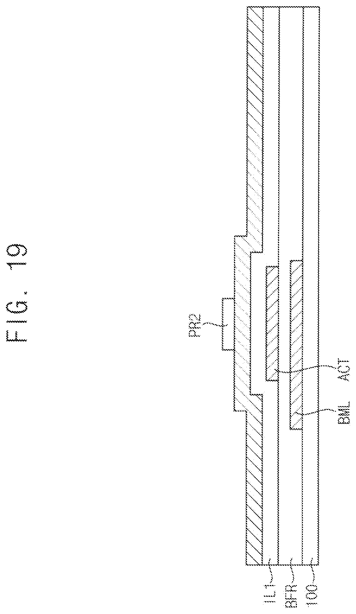 Patent US12453264 Figure 18 – Display device and method of manufacturing the same