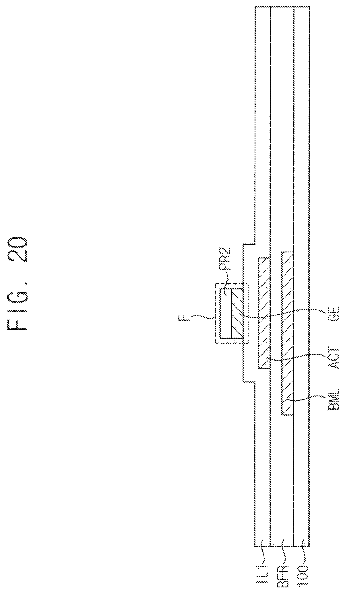 Patent US12453264 Figure 19 – Display device and method of manufacturing the same
