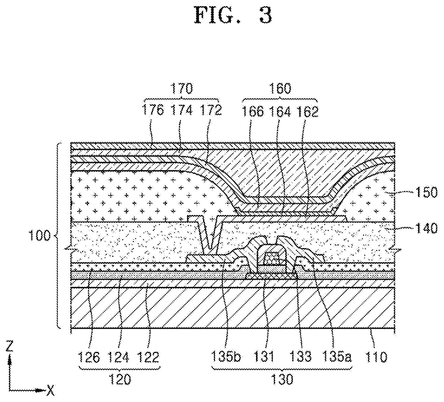 Patent US12453269 Figure 2 – Display apparatus having arbitrary shape