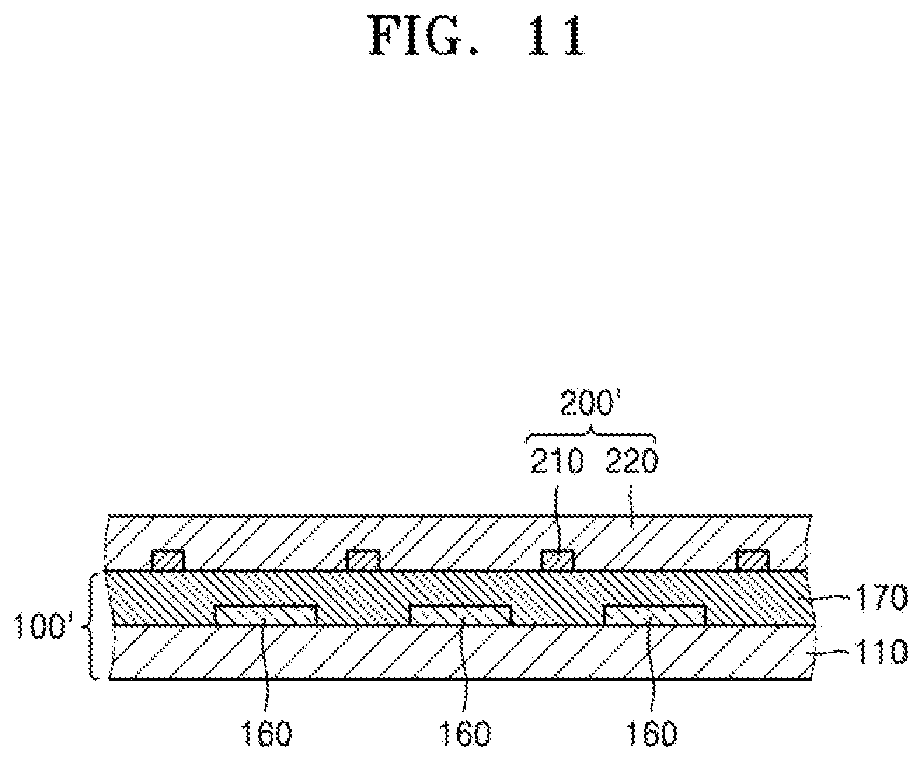 Patent US12453269 Figure 7 – Display apparatus having arbitrary shape