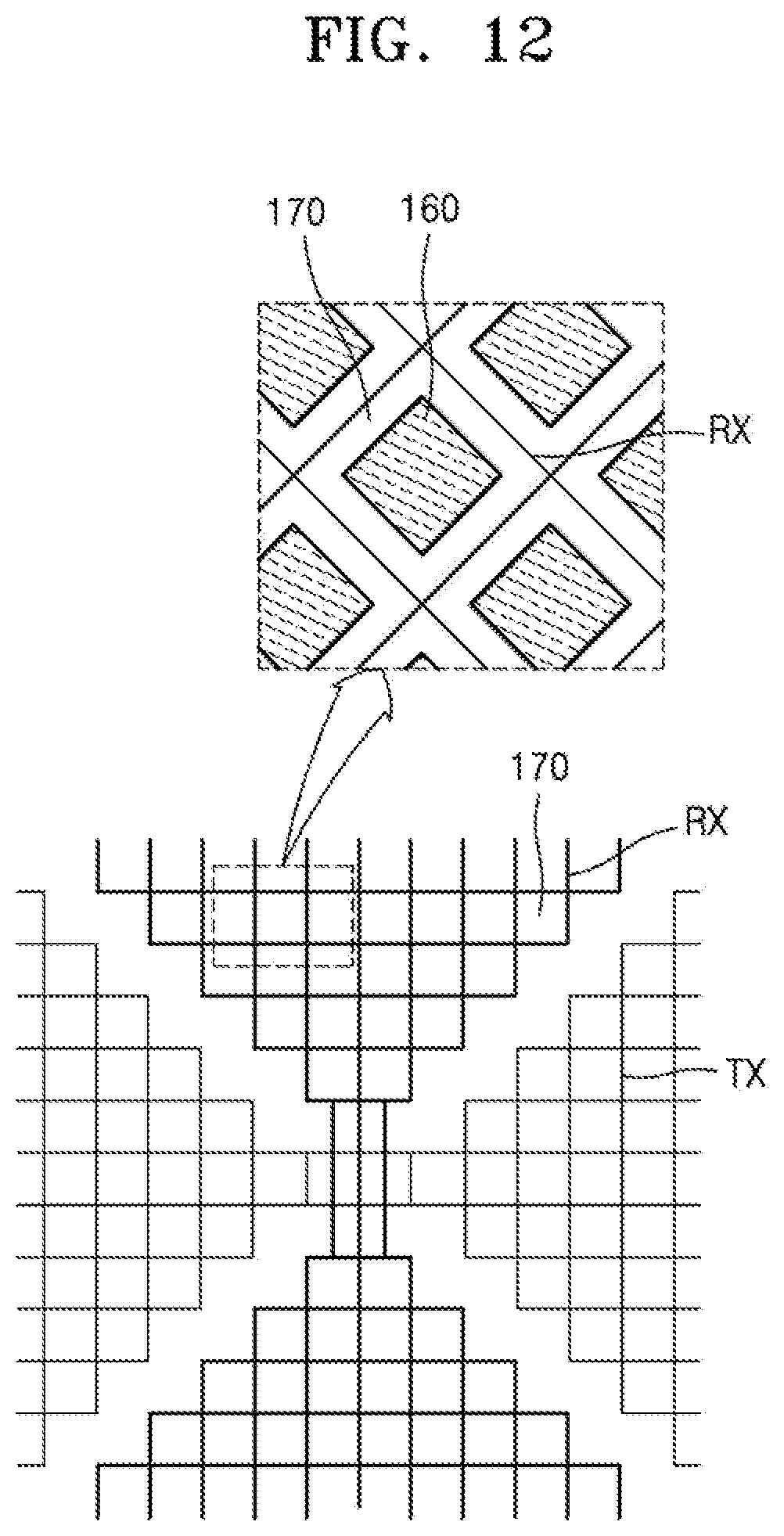 Patent US12453269 Figure 8 – Display apparatus having arbitrary shape