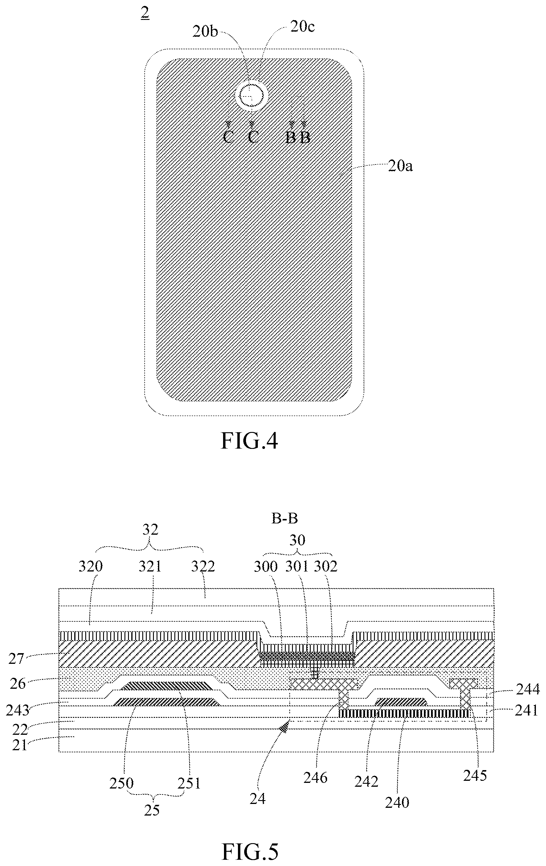 Patent US12453276 Figure 3 – Display panel