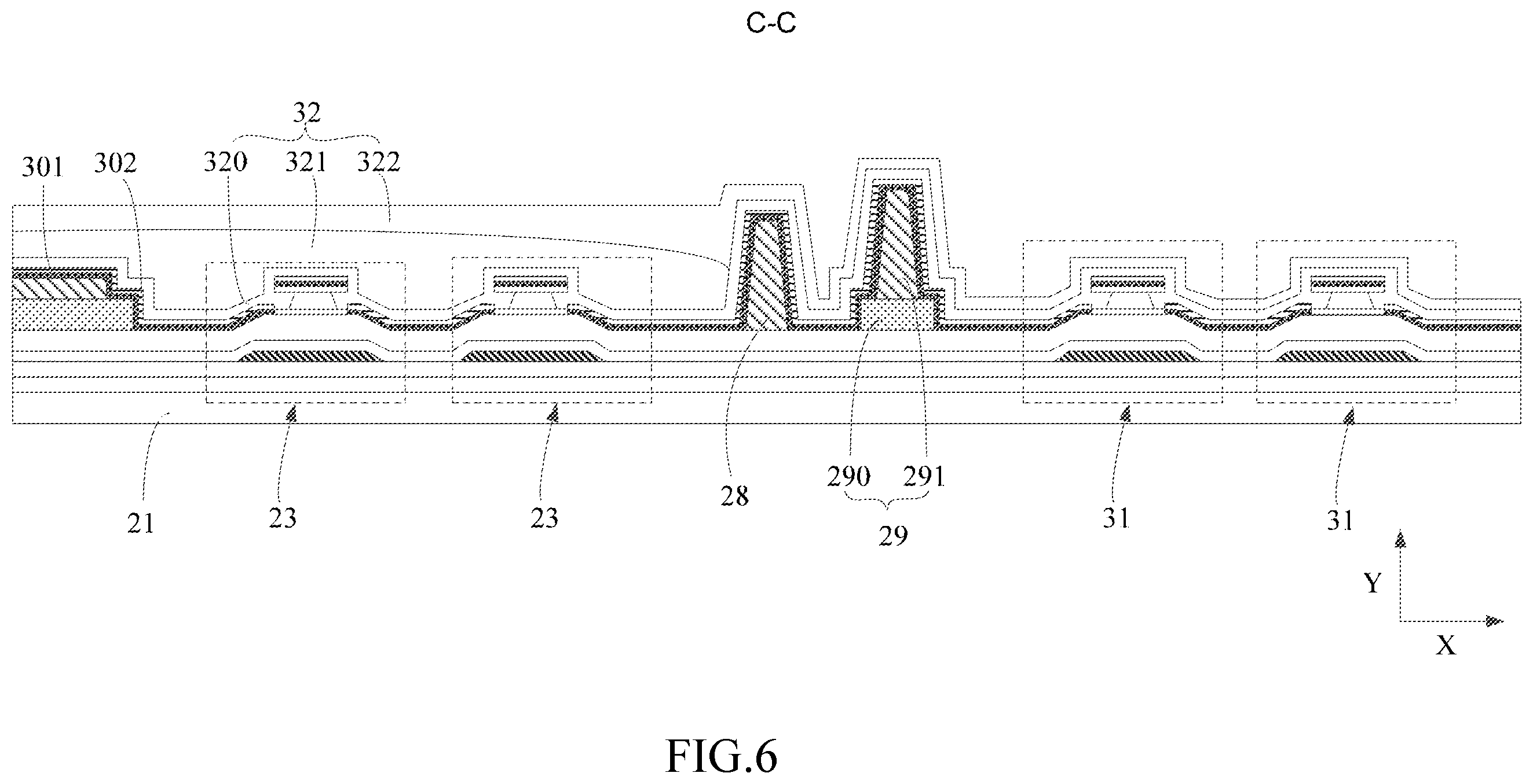 Patent US12453276 Figure 4 – Display panel