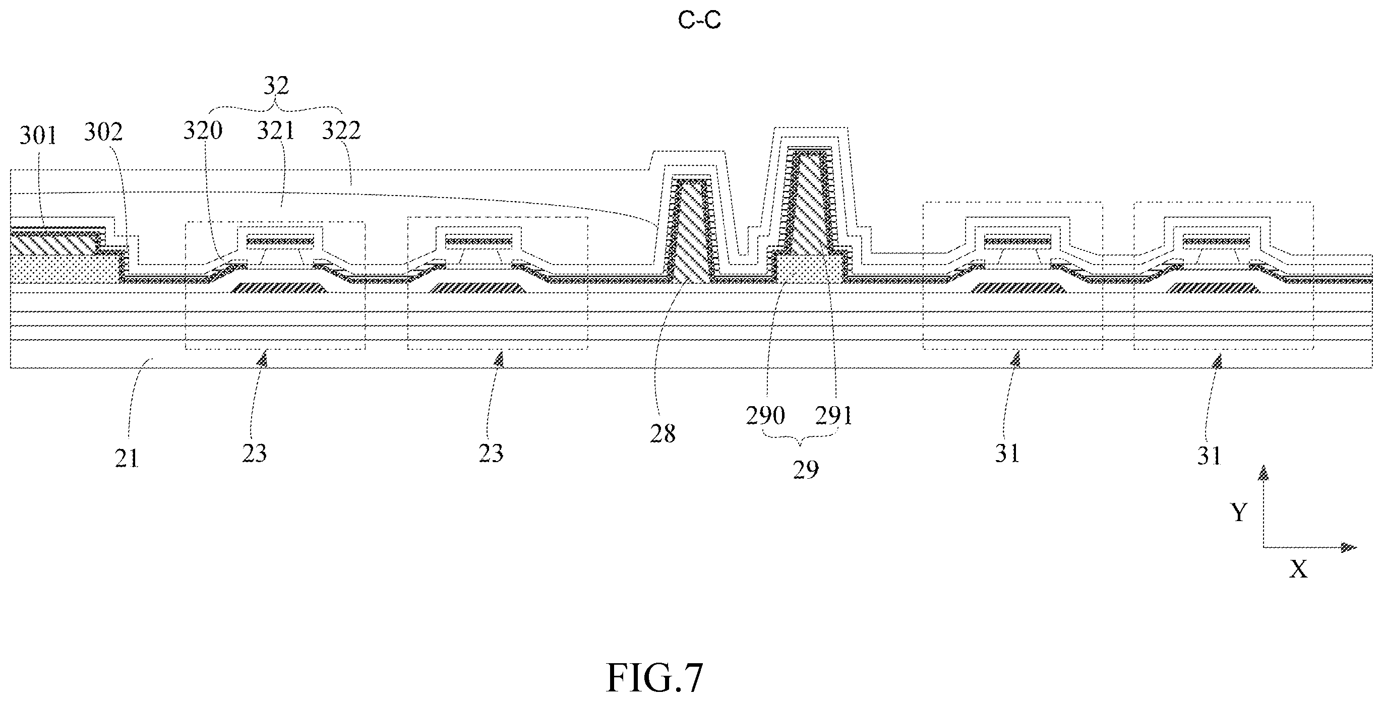 Patent US12453276 Figure 5 – Display panel