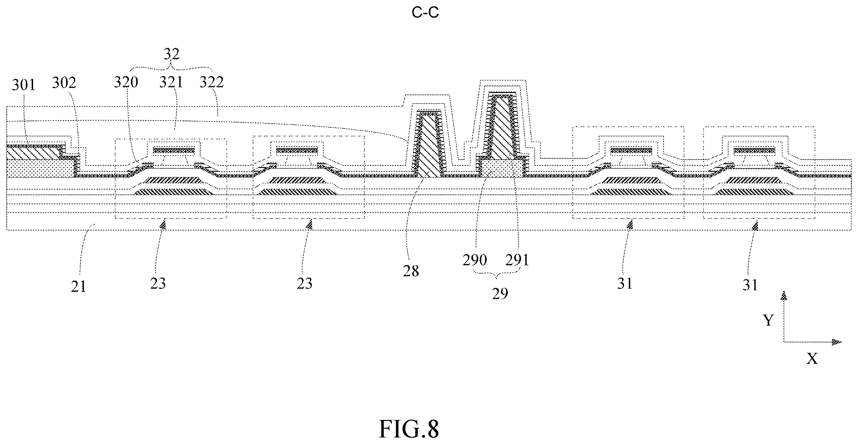 Patent US12453276 Figure 6 – Display panel
