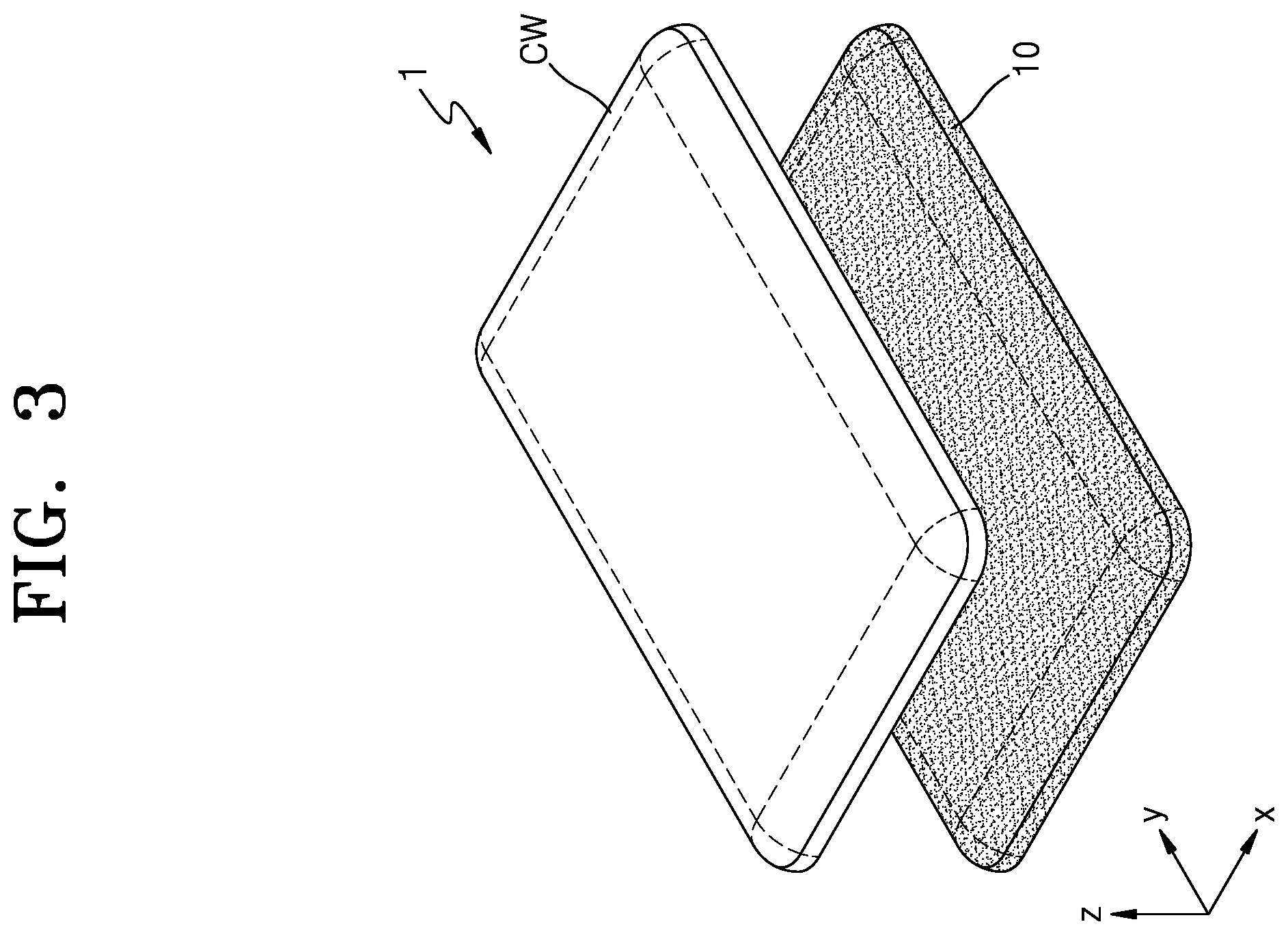 Patent US12453277 Figure 3 – Display apparatus and method of manufacturing the same
