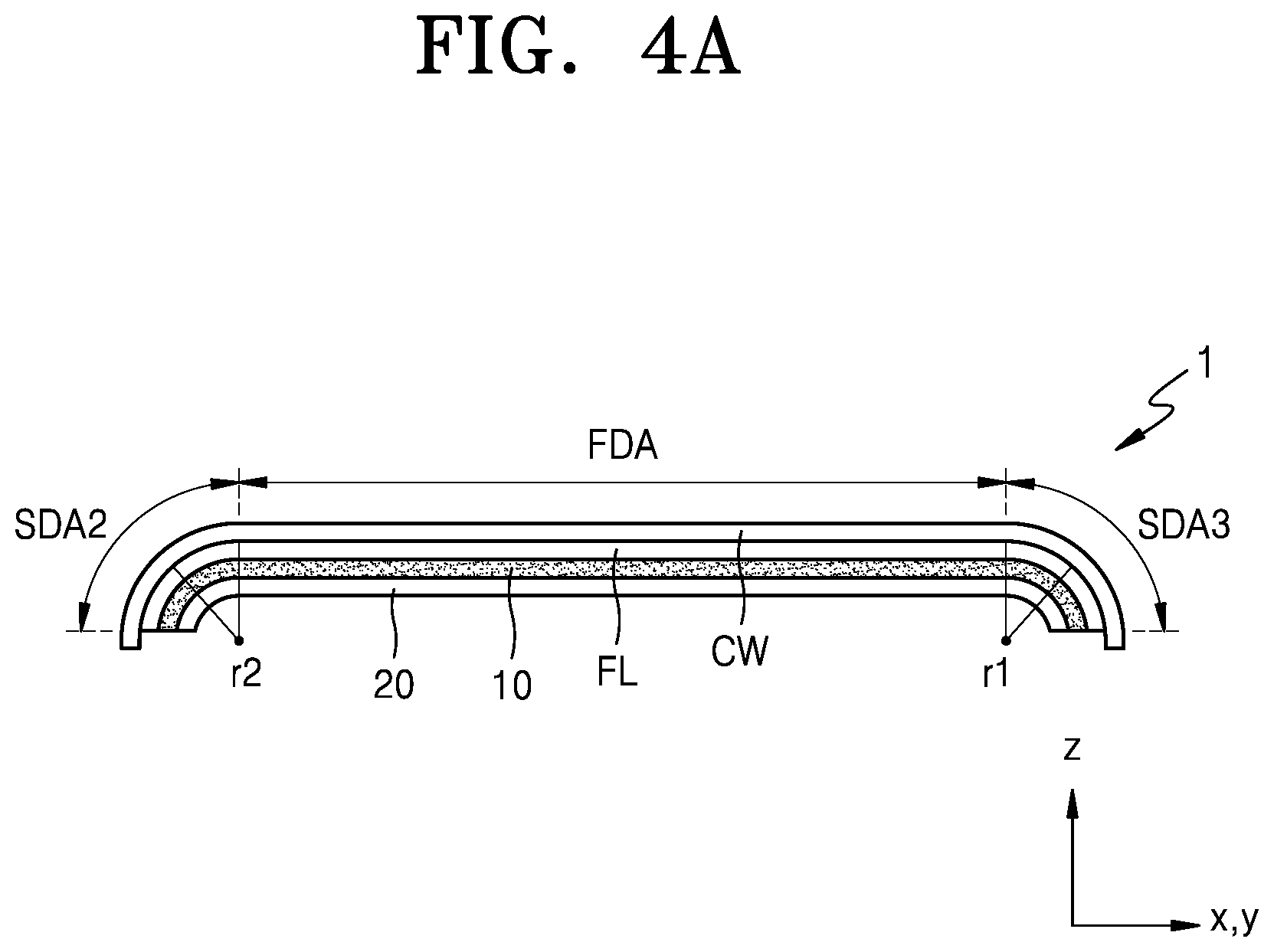 Patent US12453277 Figure 4 – Display apparatus and method of manufacturing the same