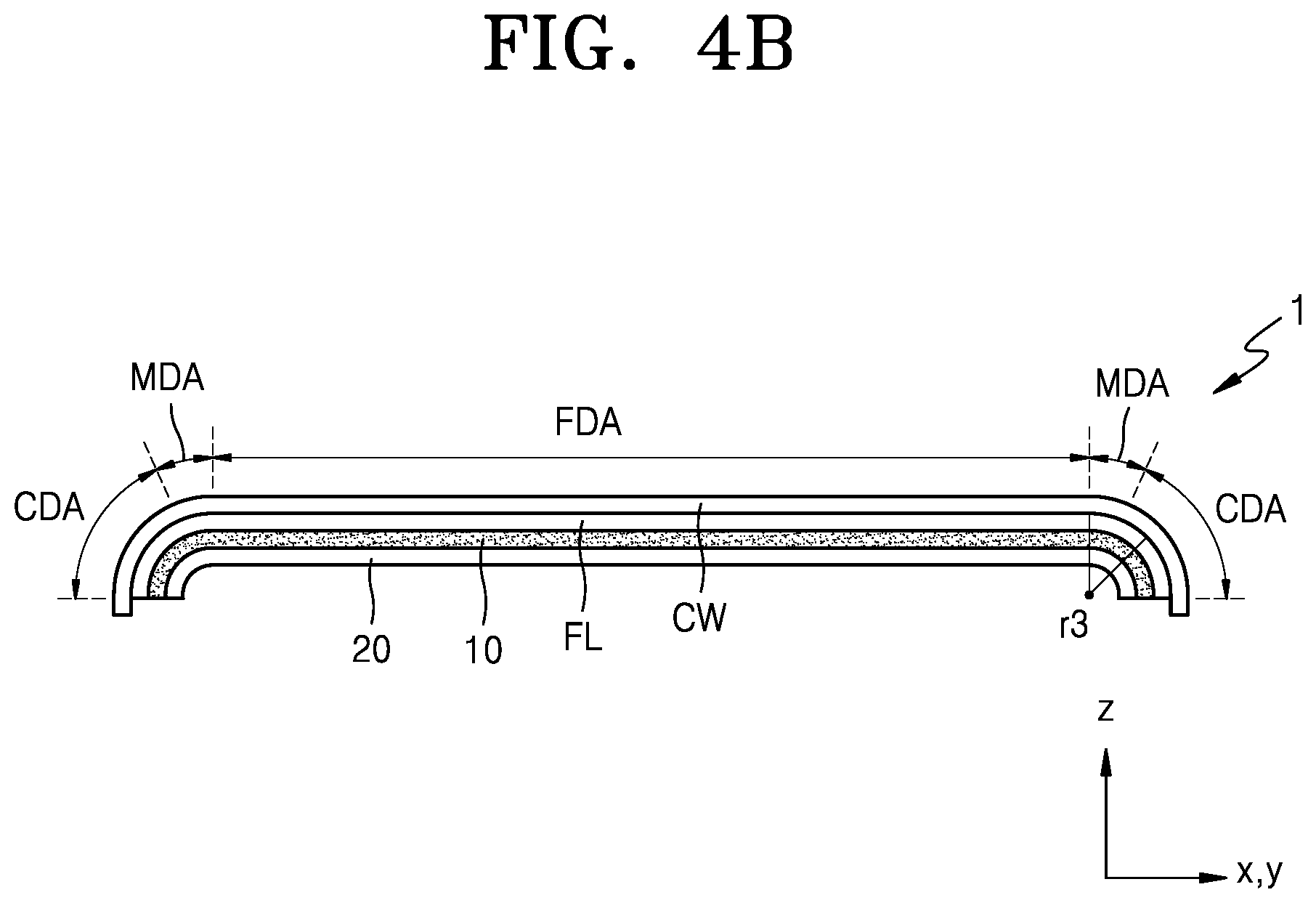 Patent US12453277 Figure 5 – Display apparatus and method of manufacturing the same