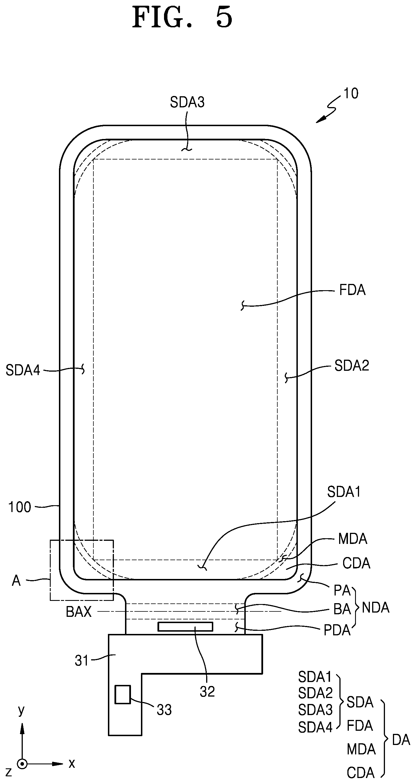 Patent US12453277 Figure 6 – Display apparatus and method of manufacturing the same