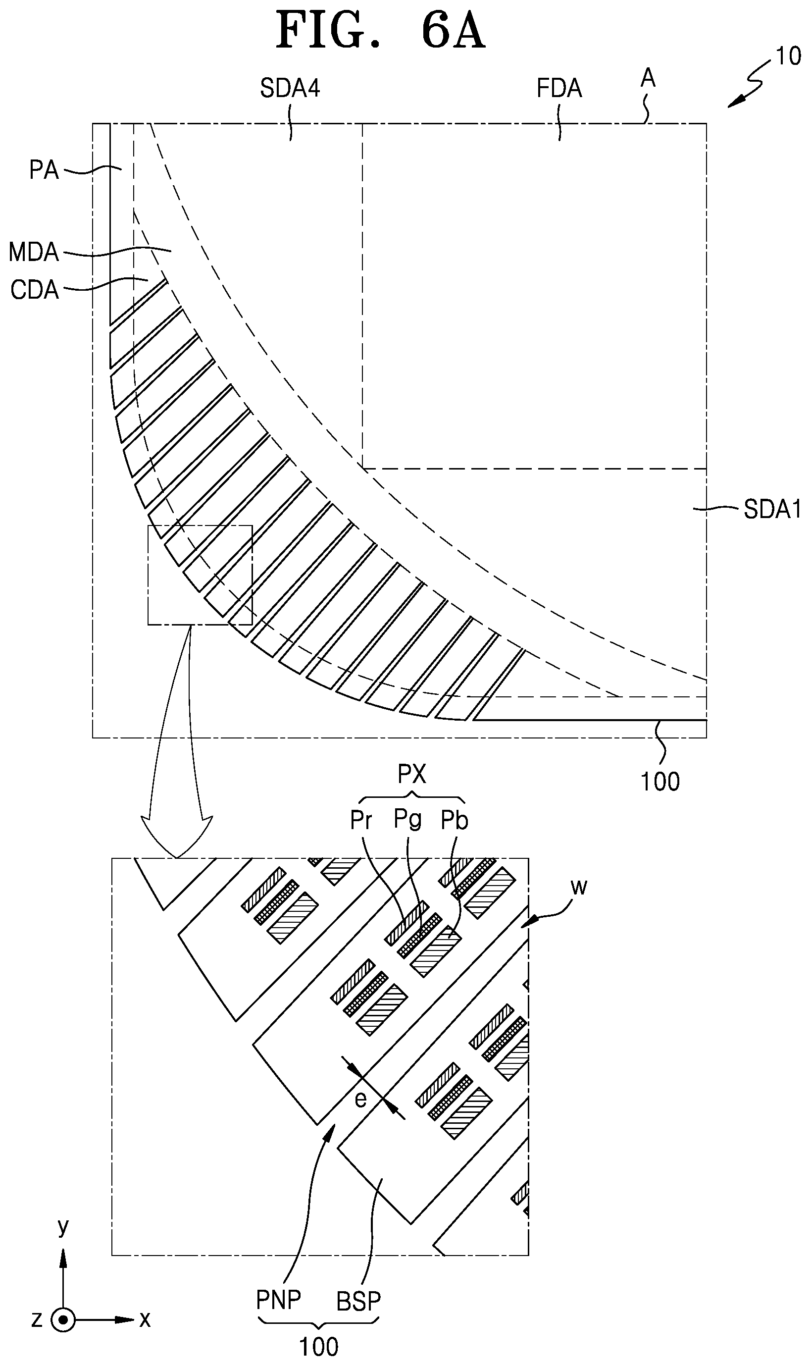 Patent US12453277 Figure 7 – Display apparatus and method of manufacturing the same