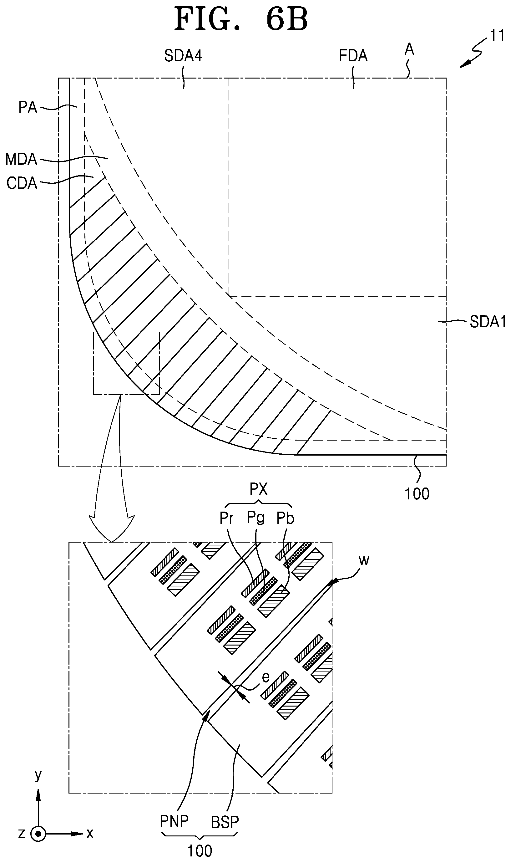 Patent US12453277 Figure 8 – Display apparatus and method of manufacturing the same
