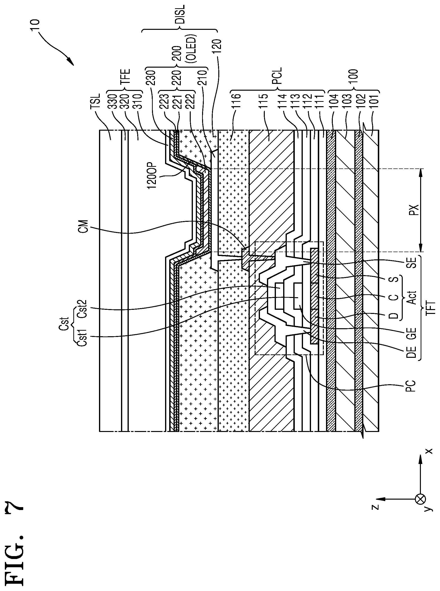 Patent US12453277 Figure 9 – Display apparatus and method of manufacturing the same