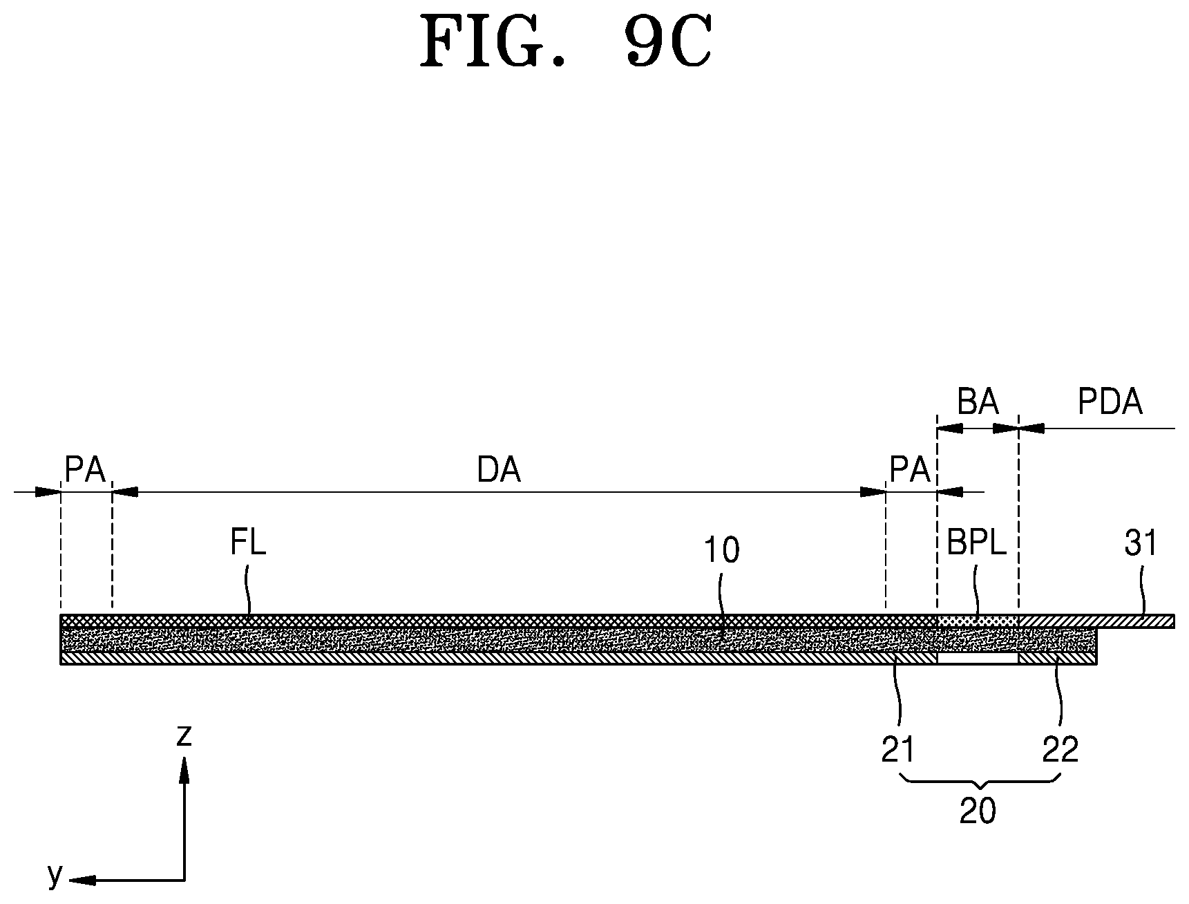 Patent US12453277 Figure 13 – Display apparatus and method of manufacturing the same