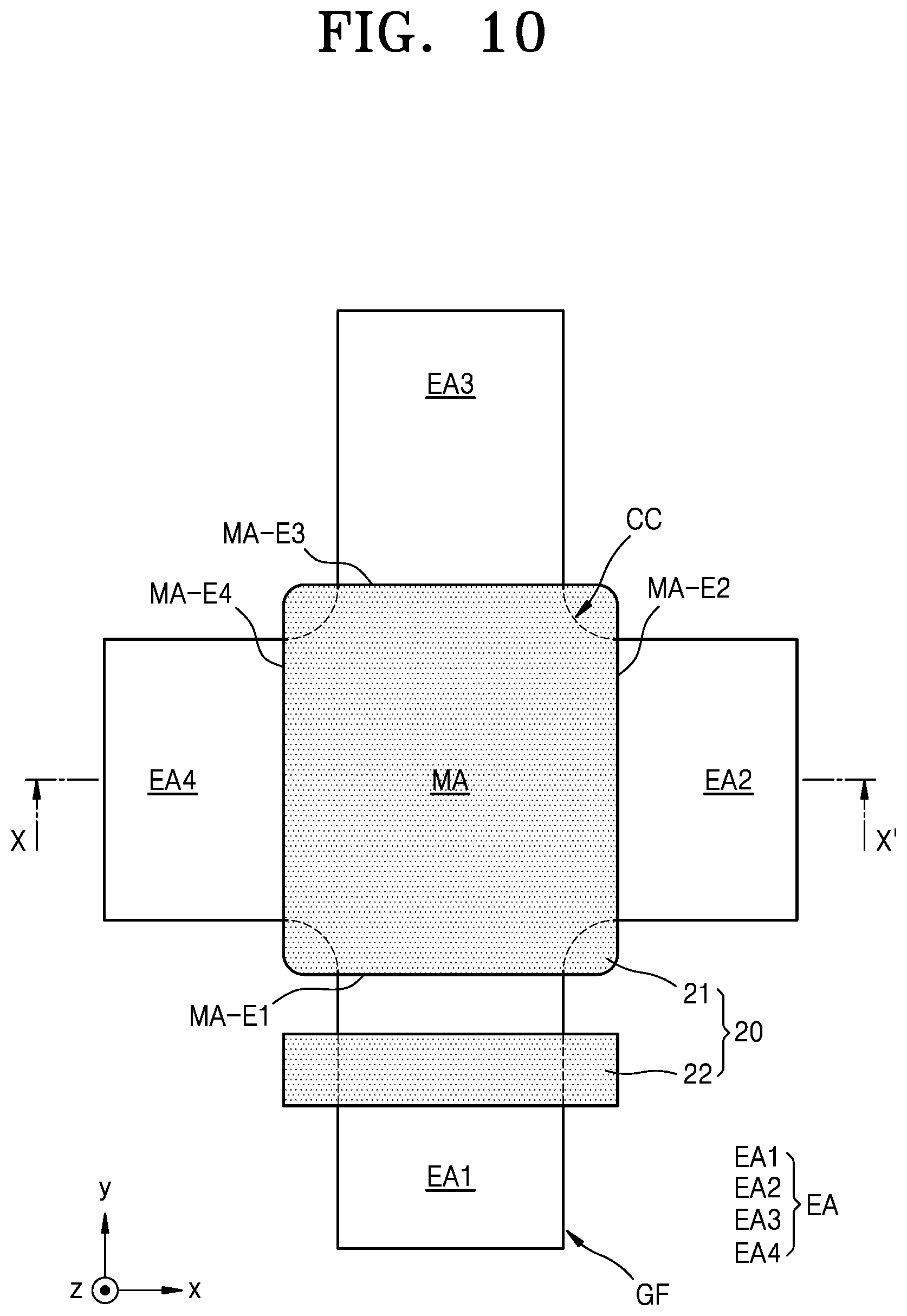 Patent US12453277 Figure 17 – Display apparatus and method of manufacturing the same