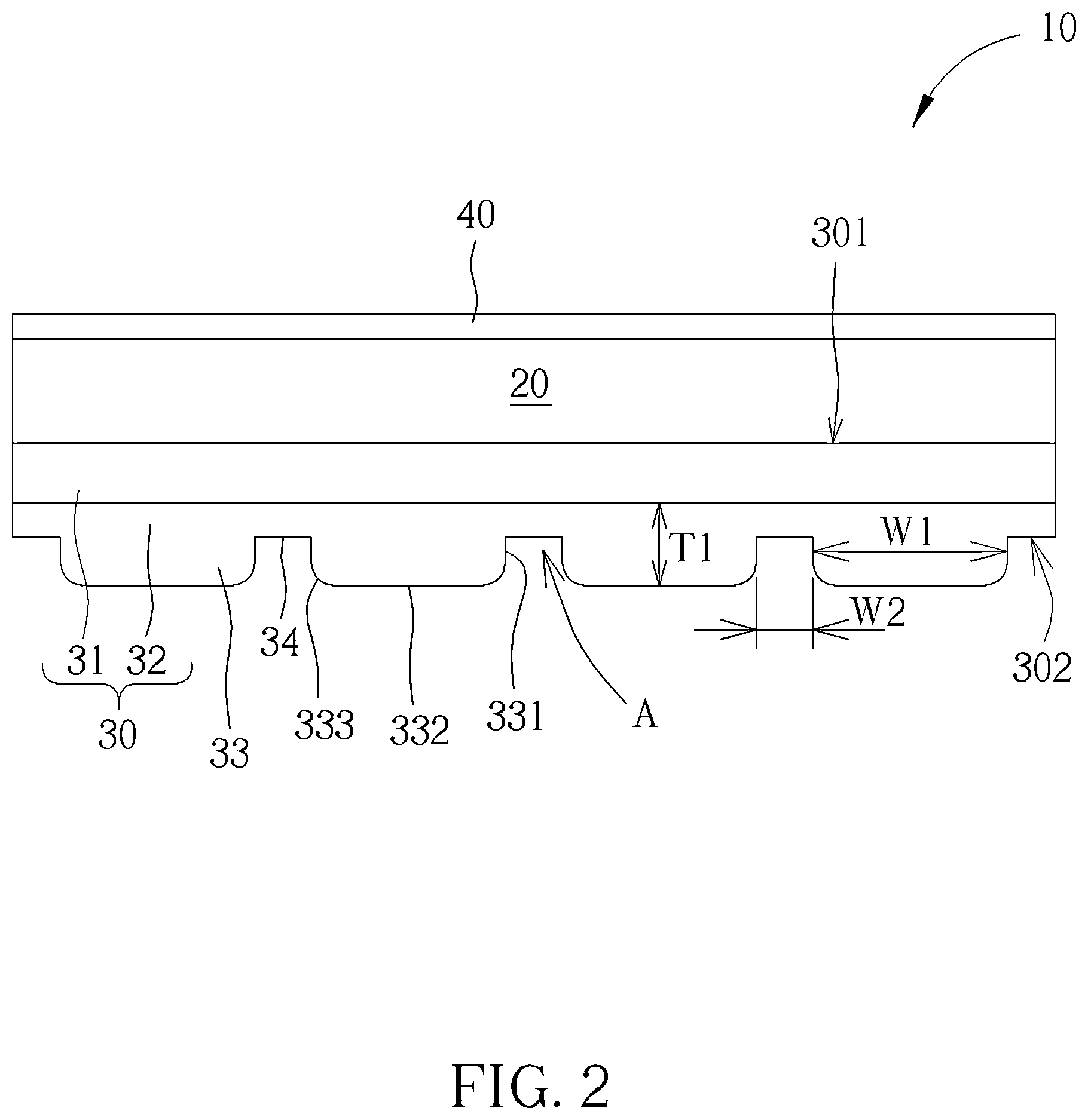 Patent US12453278 Figure 2 – Flexible electronic assembly