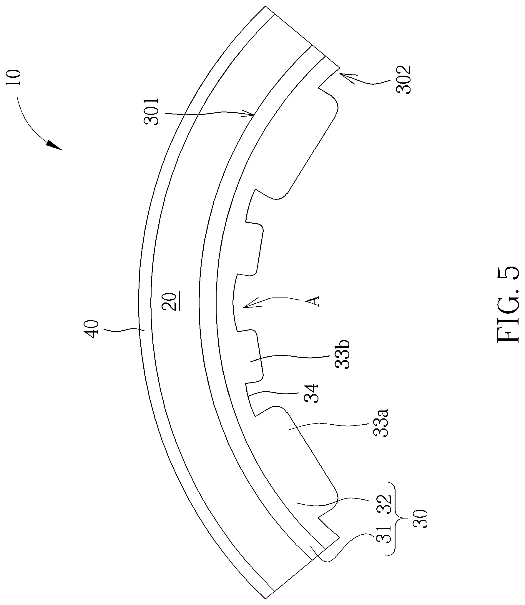 Patent US12453278 Figure 5 – Flexible electronic assembly