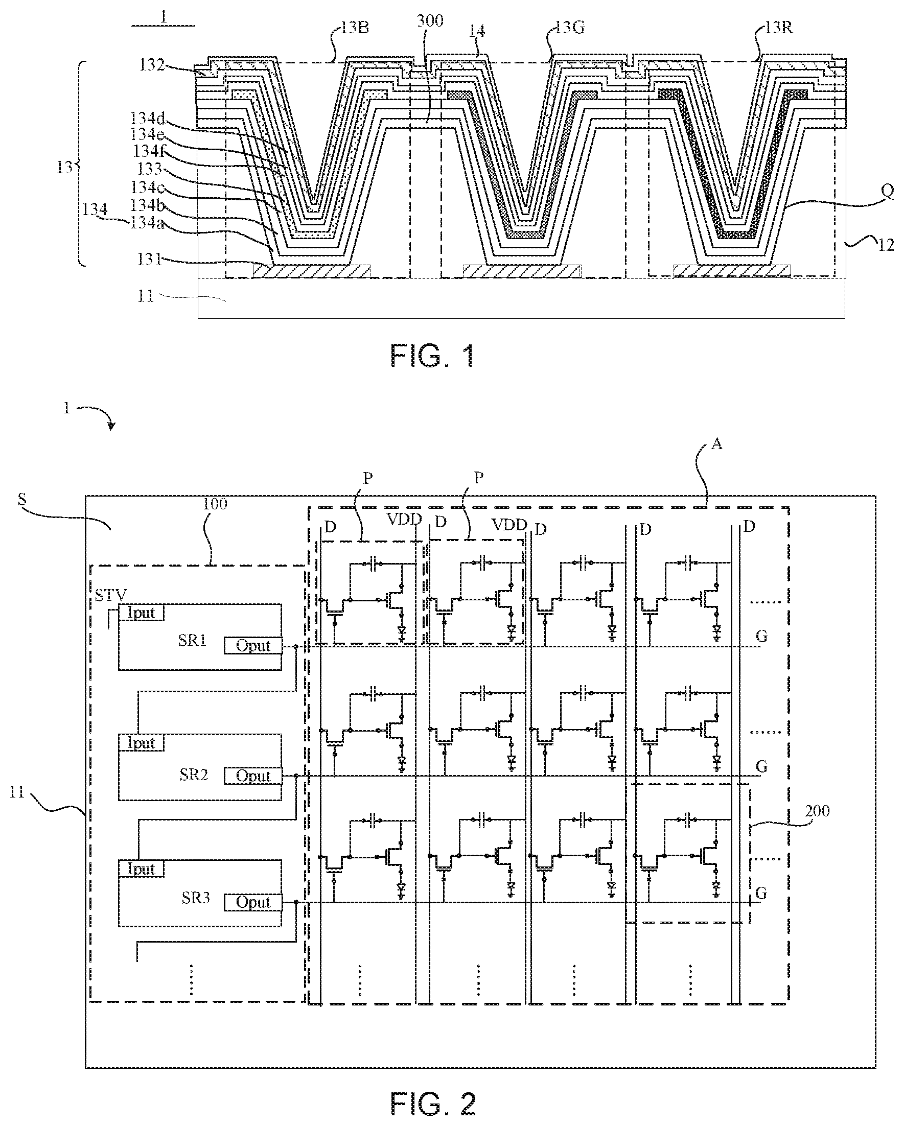 Patent US12453281 Figure 1 – Functional material, light-emitting substrate and manufacturing method therefor, and light-emitting apparatus