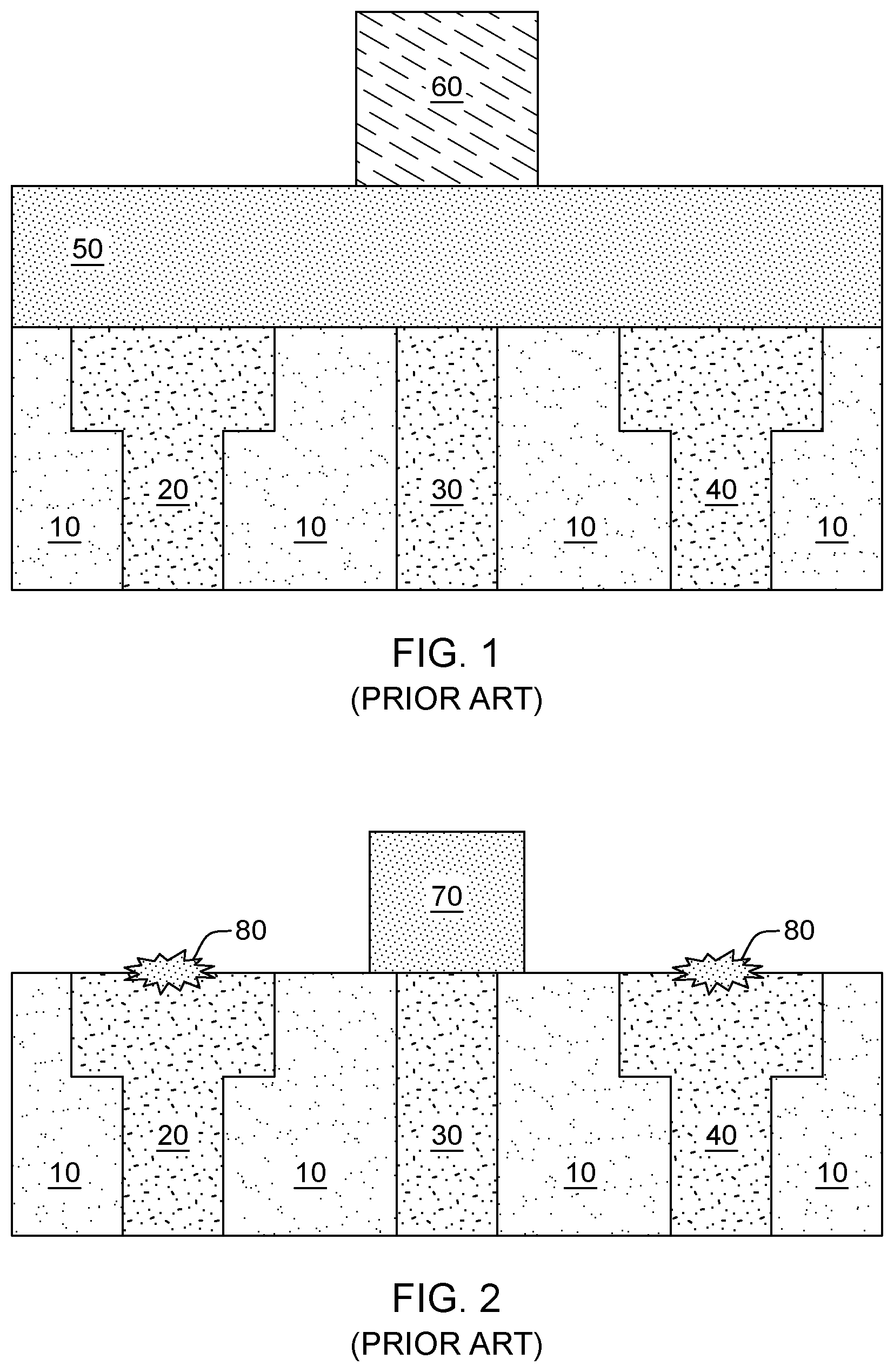 Patent US12453297 Figure 1 – Recessed local interconnect semiconductor memory device