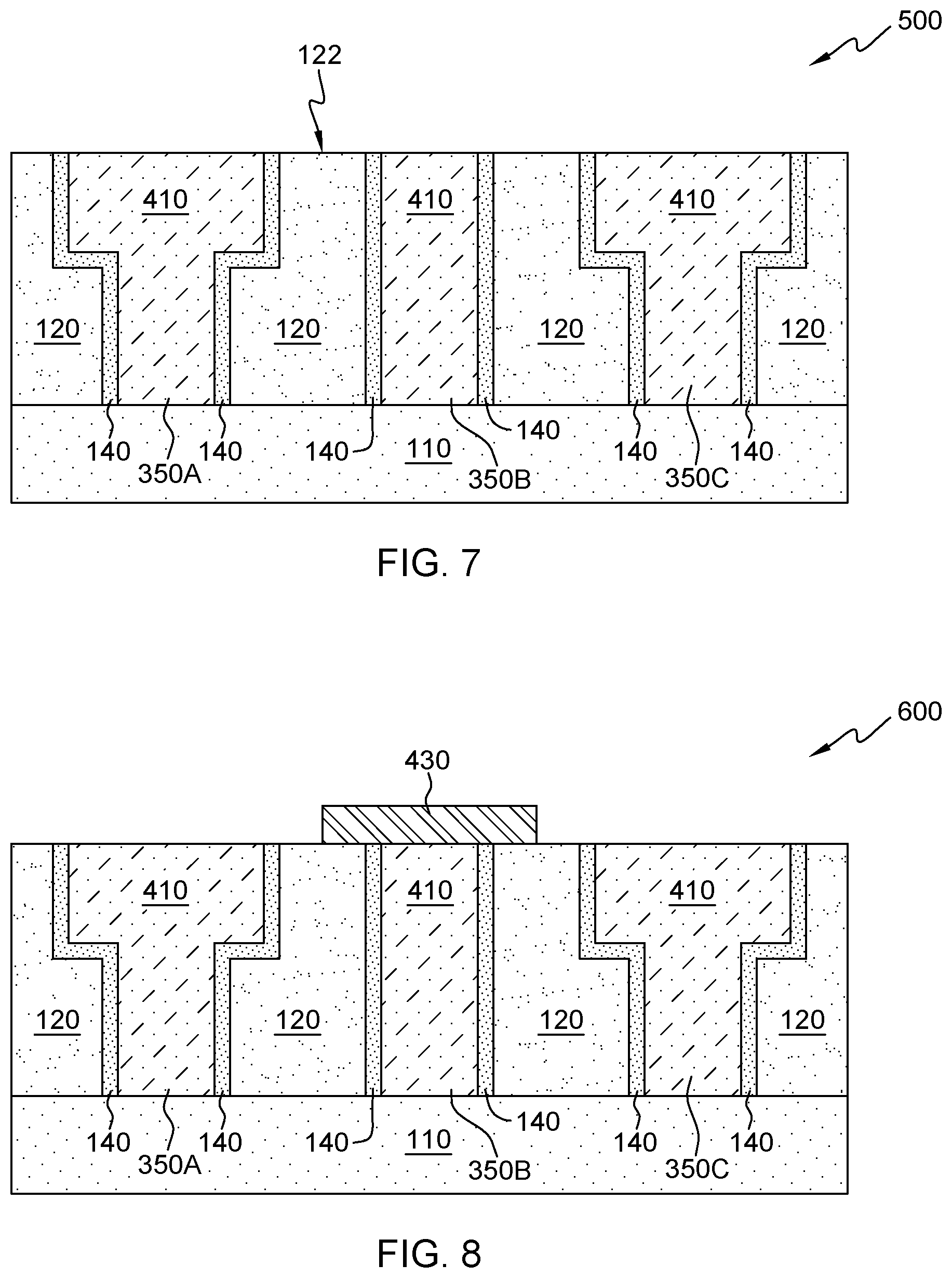 Patent US12453297 Figure 4 – Recessed local interconnect semiconductor memory device
