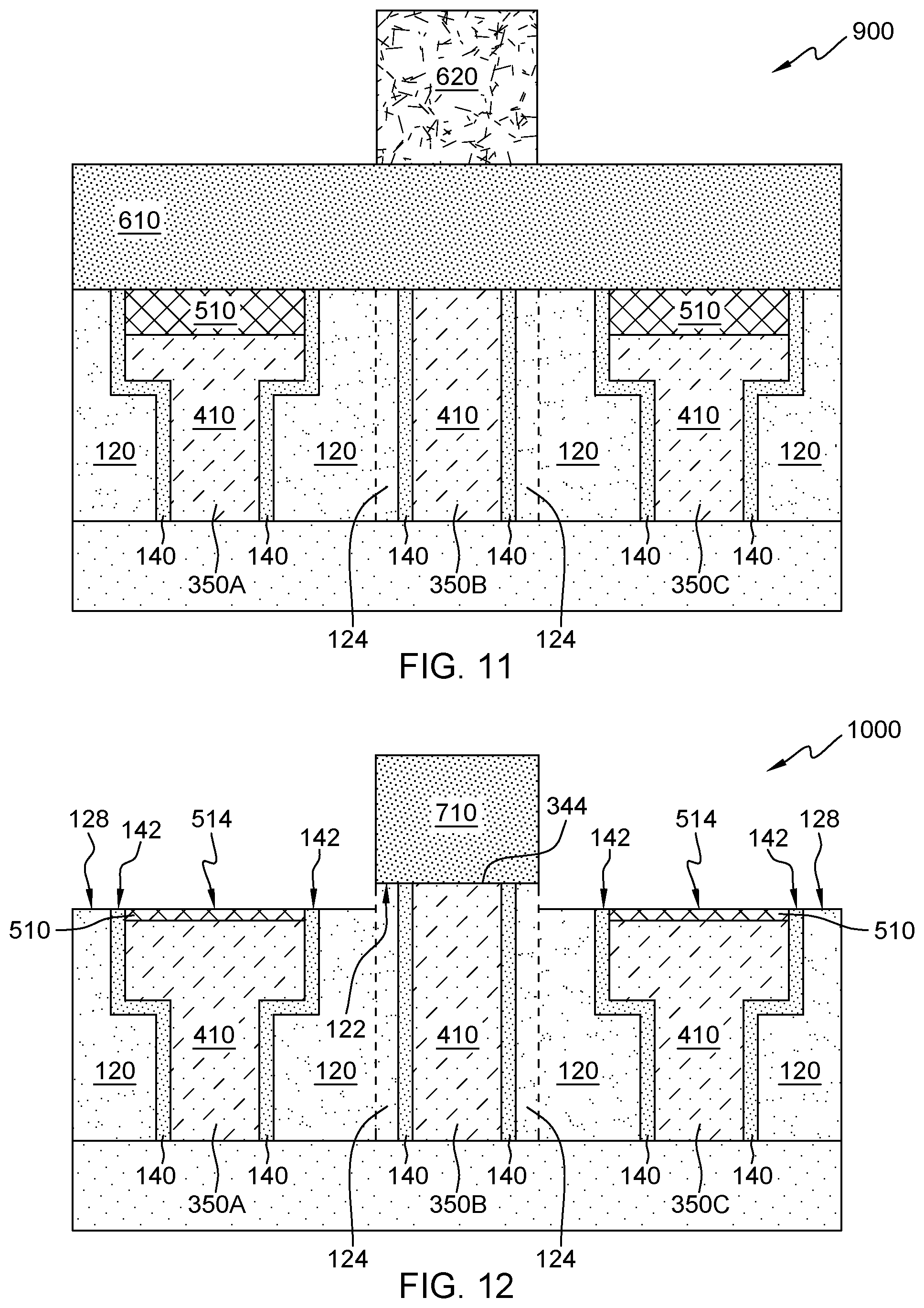 Patent US12453297 Figure 6 – Recessed local interconnect semiconductor memory device