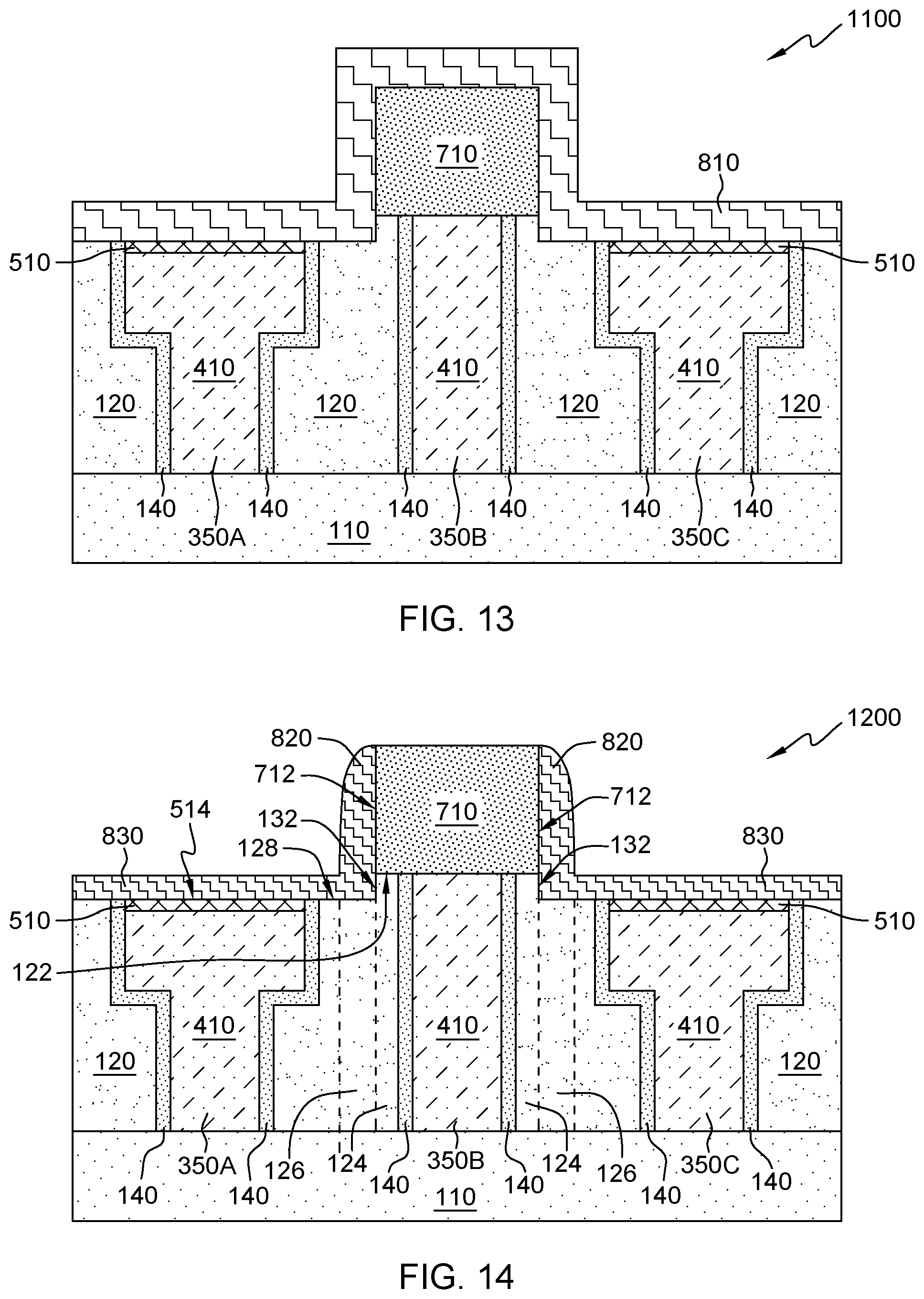 Patent US12453297 Figure 7 – Recessed local interconnect semiconductor memory device