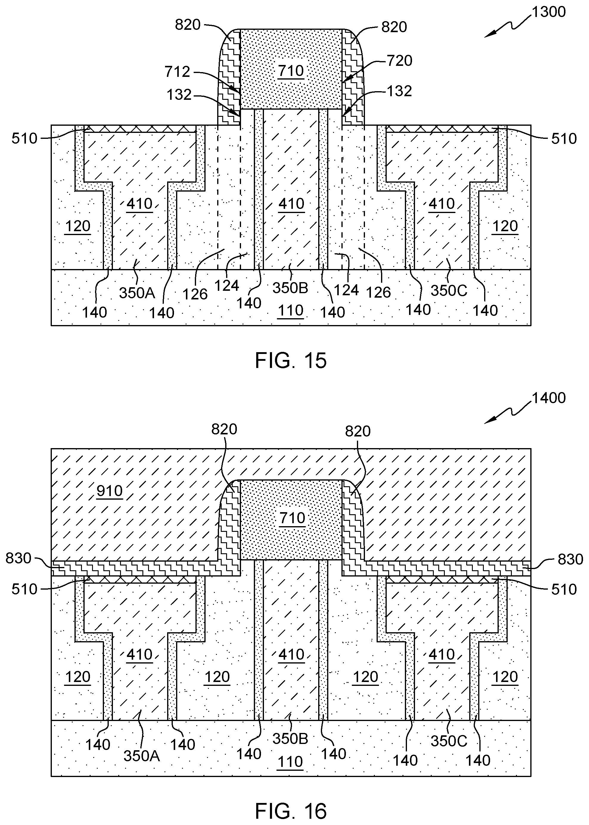Patent US12453297 Figure 8 – Recessed local interconnect semiconductor memory device