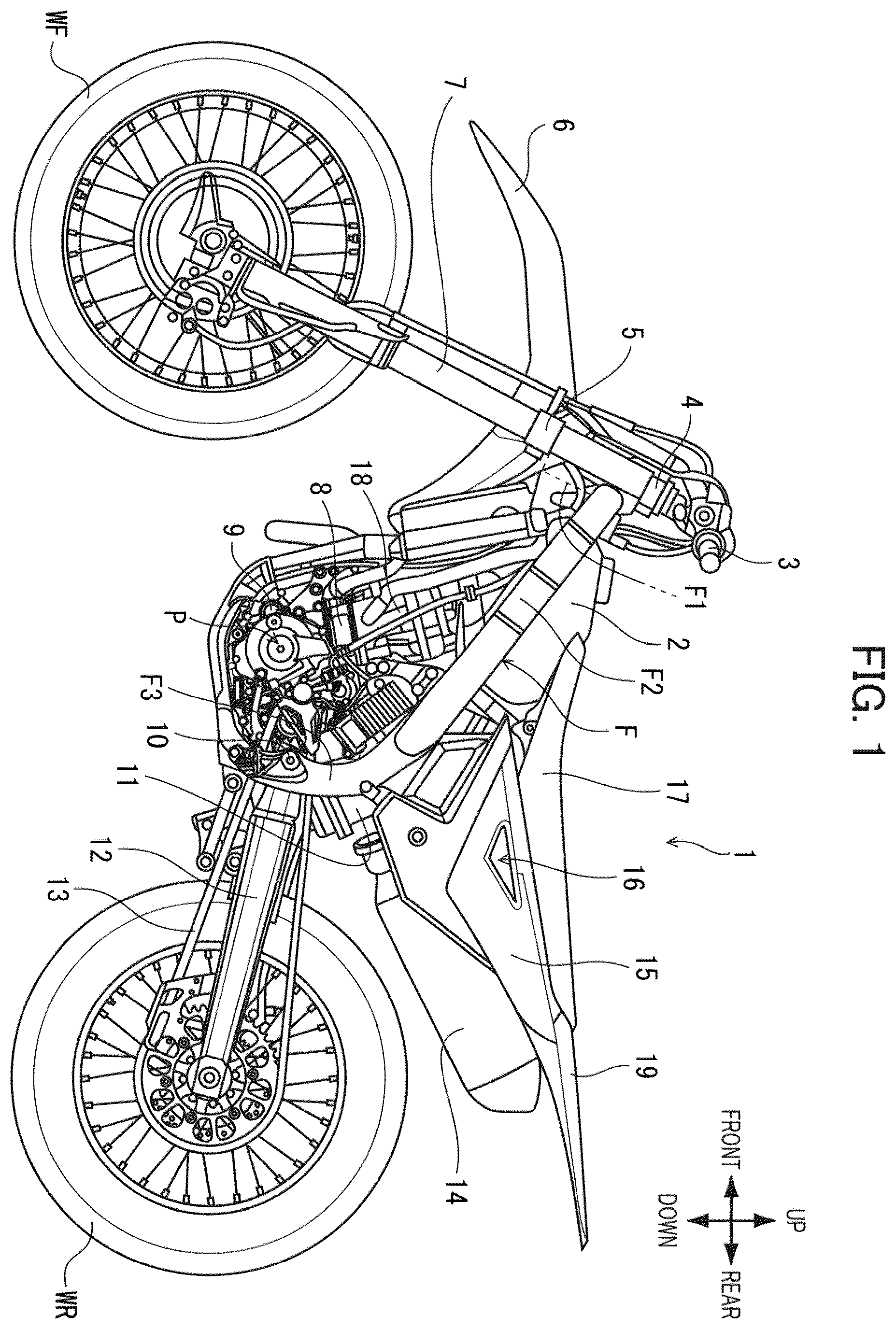 Patent US12455001 Figure 1 – Crank case structure