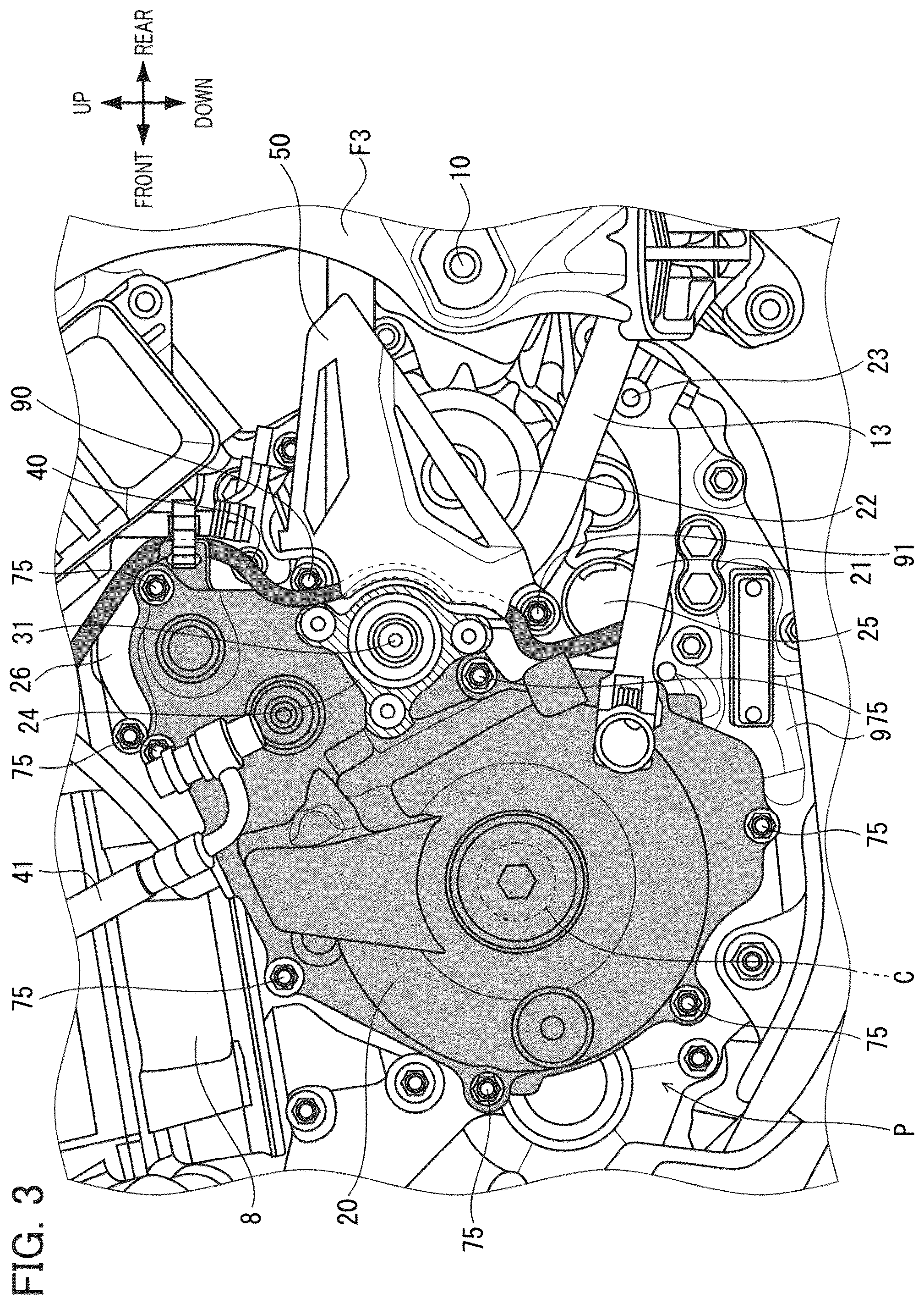 Patent US12455001 Figure 3 – Crank case structure