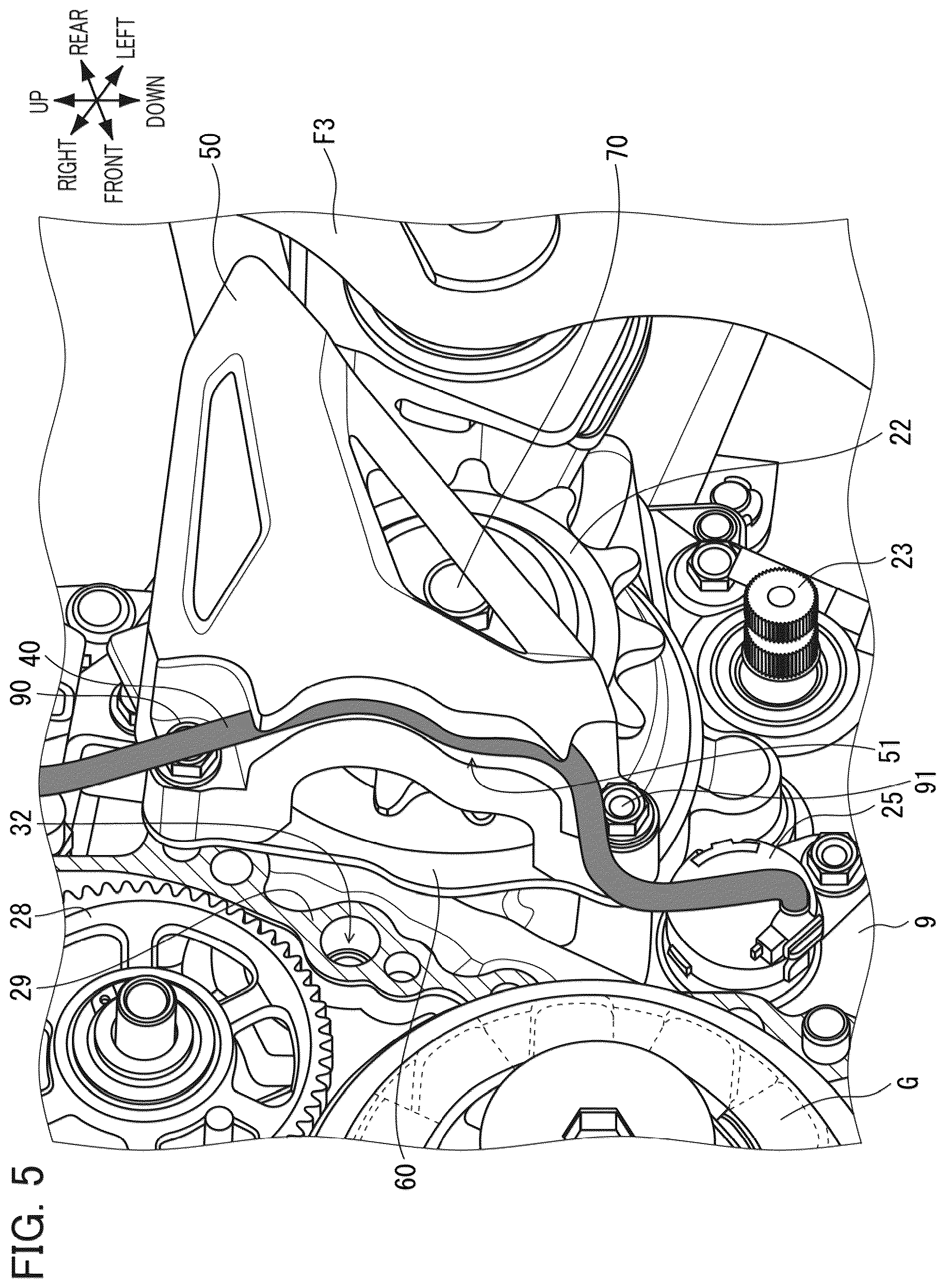 Patent US12455001 Figure 5 – Crank case structure