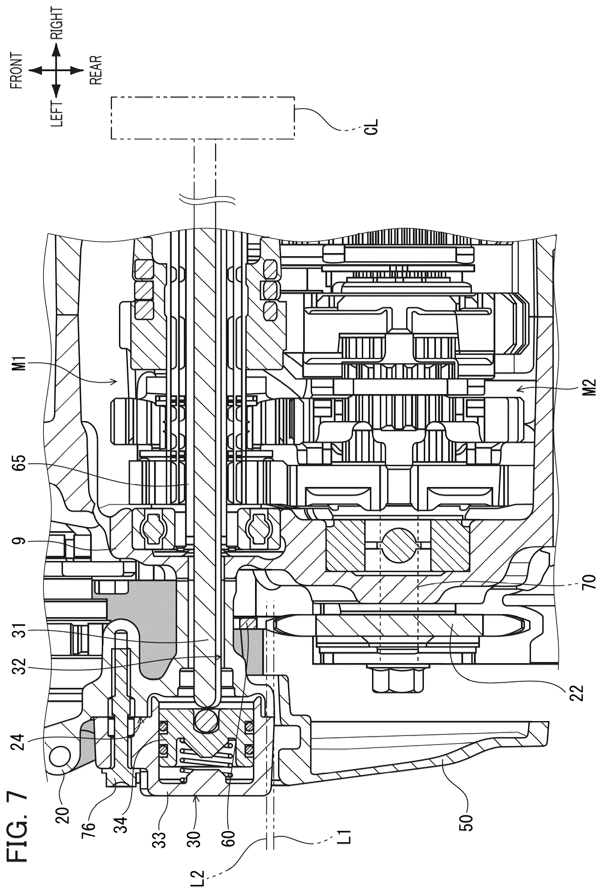 Patent US12455001 Figure 7 – Crank case structure