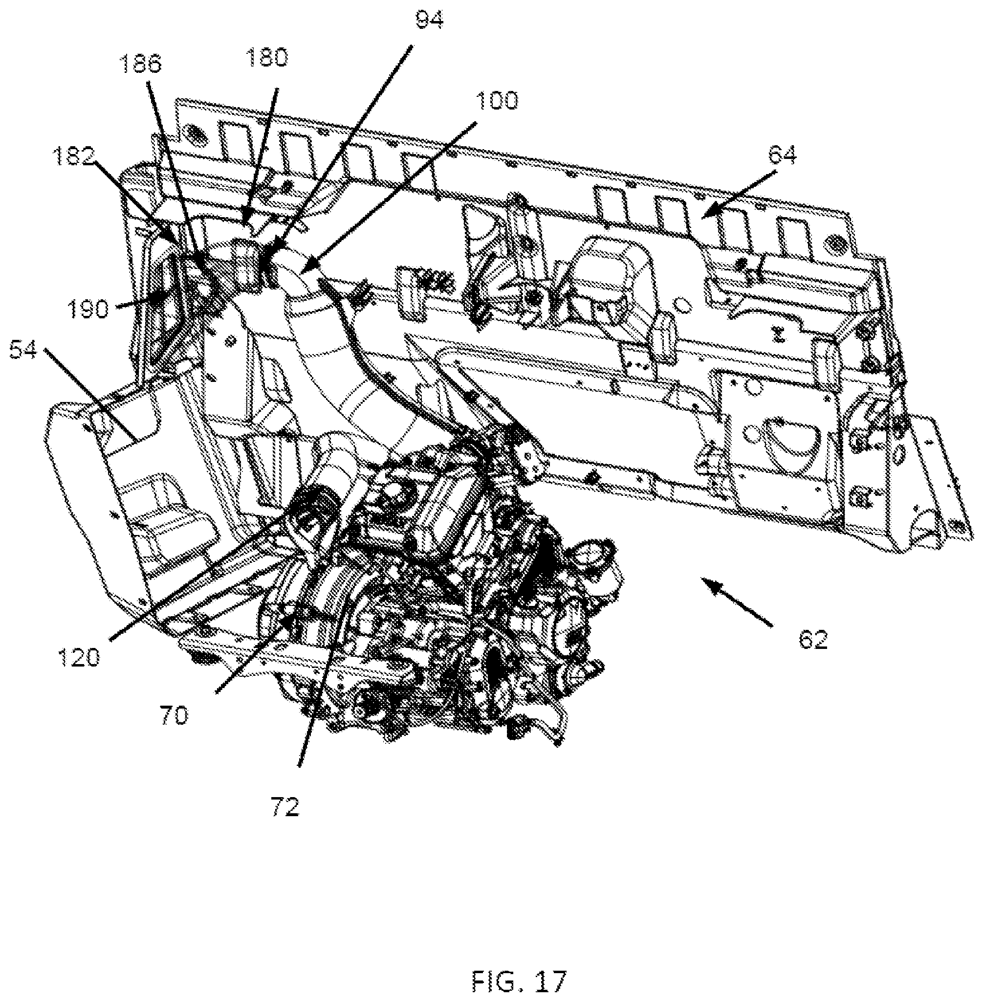 Patent US12455002 Figure 17 – Air intake assembly and vehicle having air intake assembly