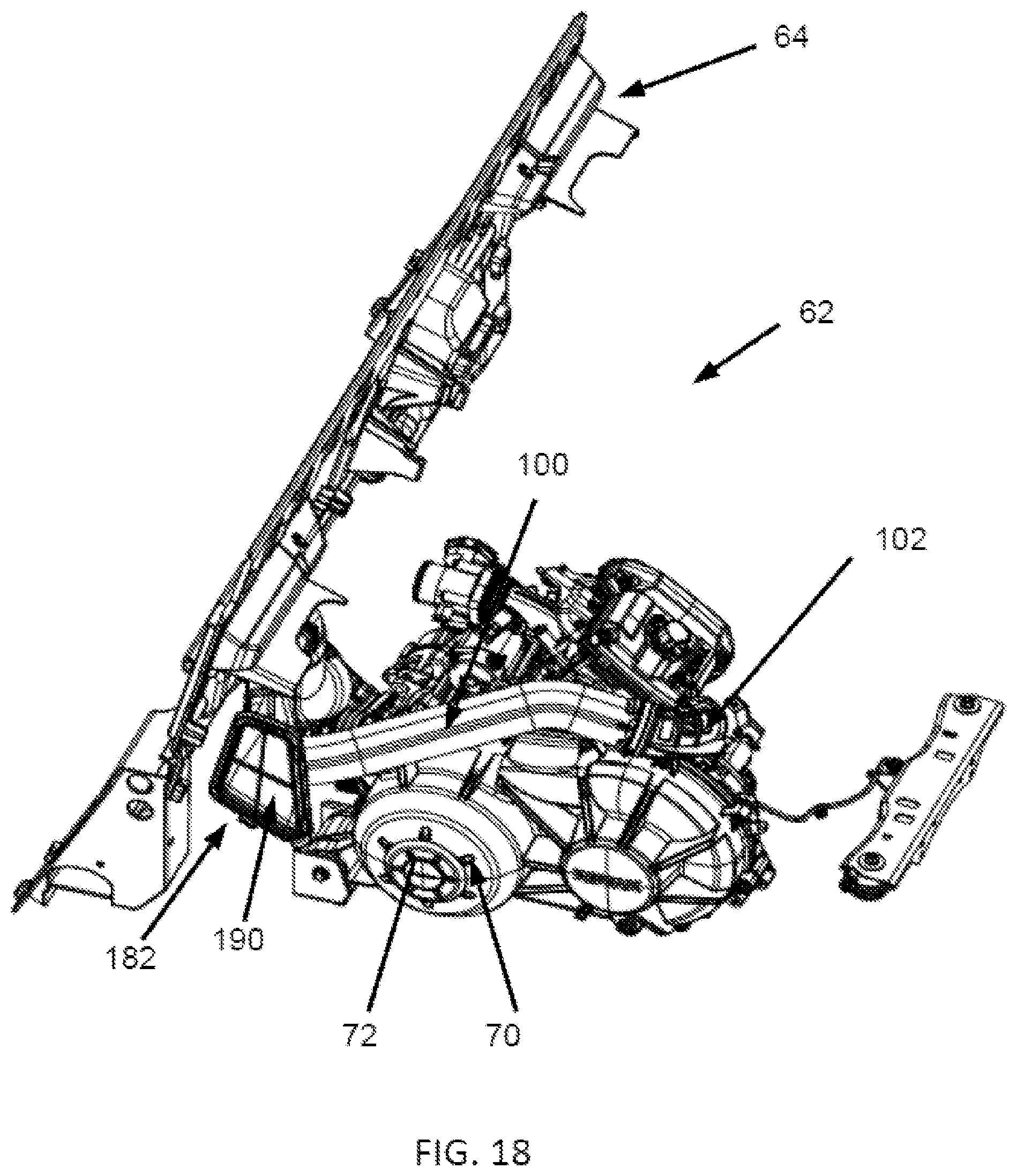 Patent US12455002 Figure 18 – Air intake assembly and vehicle having air intake assembly