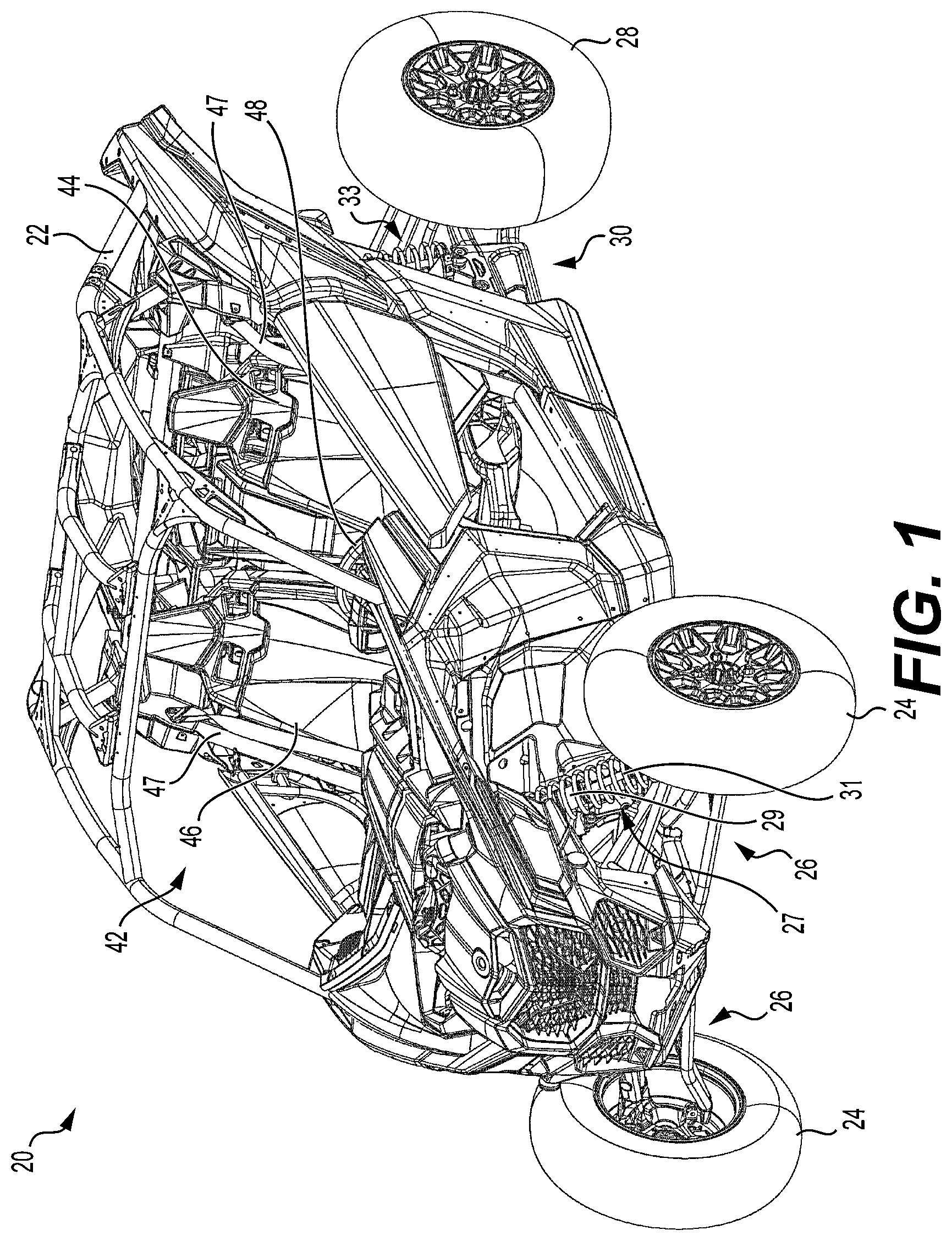 Patent US12455007 Figure 1 – Method for controlling a powertrain of a vehicle having a dual-clutch transmission