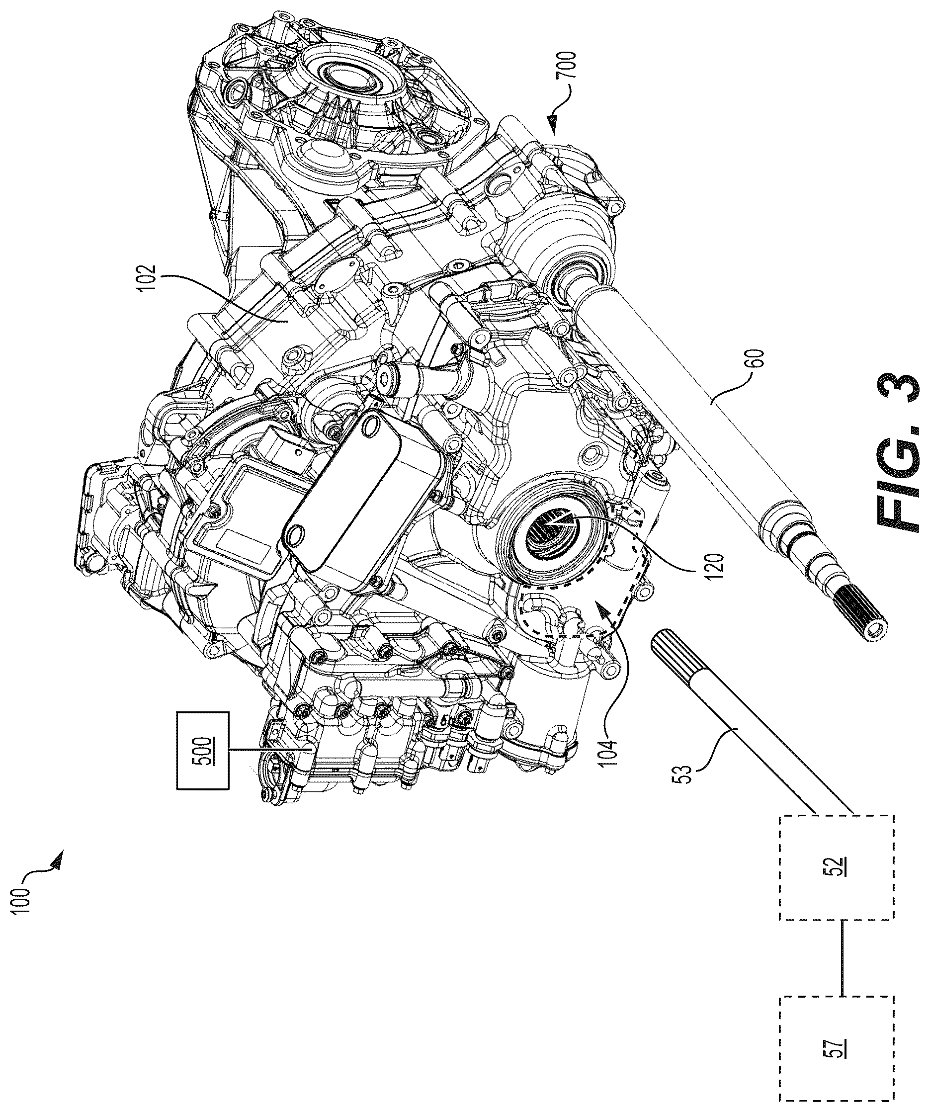 Patent US12455007 Figure 3 – Method for controlling a powertrain of a vehicle having a dual-clutch transmission