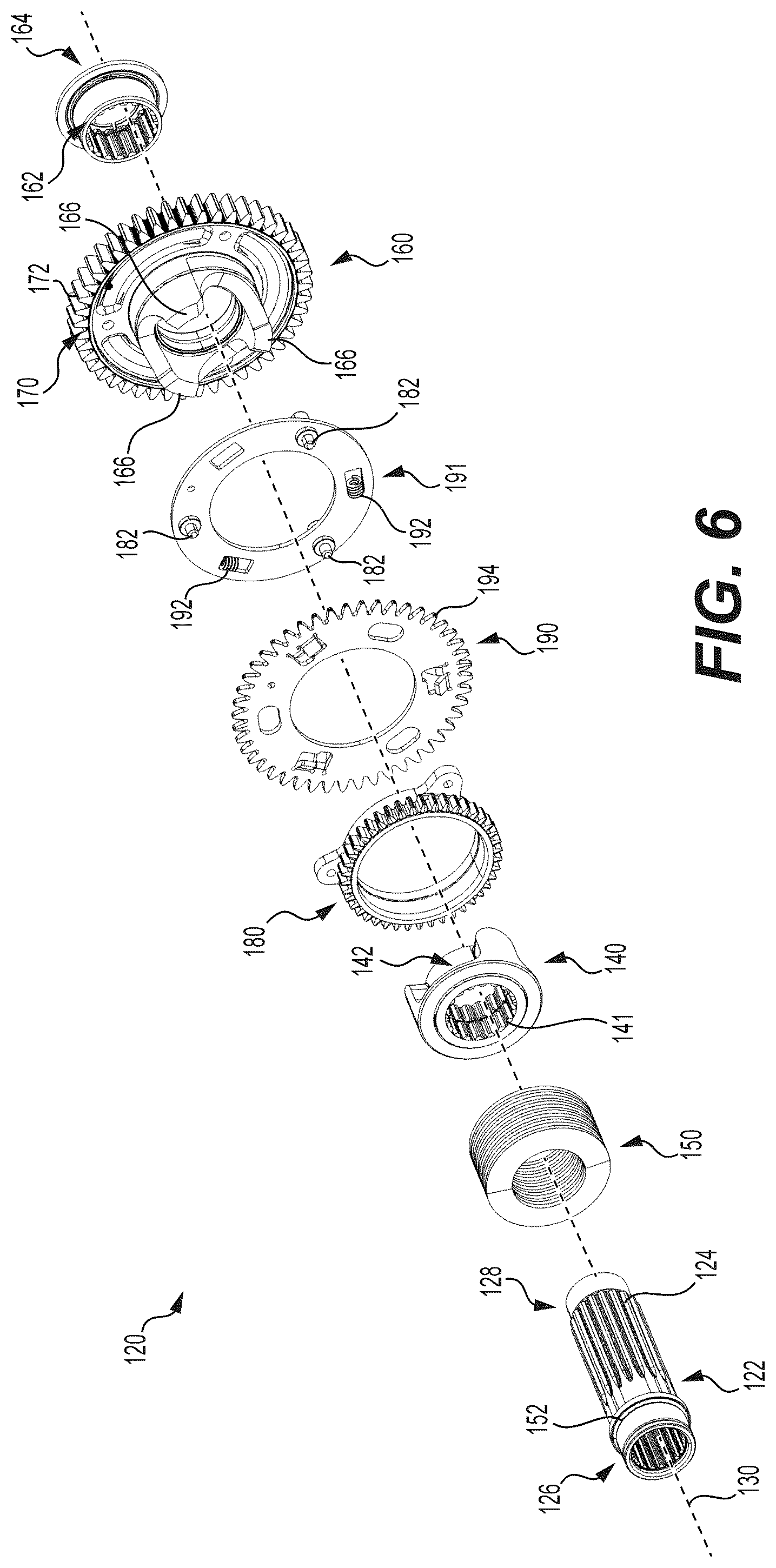 Patent US12455007 Figure 6 – Method for controlling a powertrain of a vehicle having a dual-clutch transmission