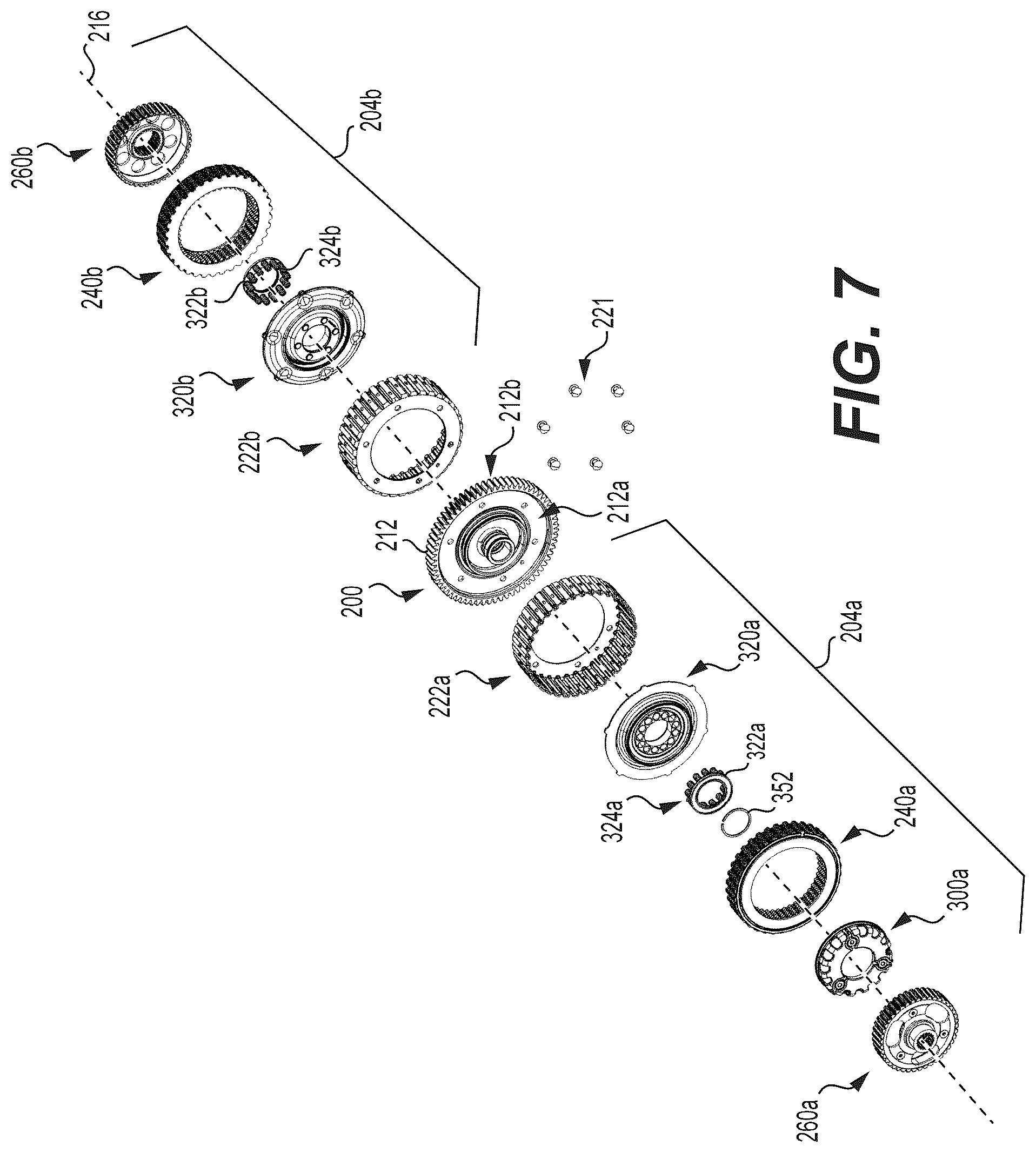 Patent US12455007 Figure 7 – Method for controlling a powertrain of a vehicle having a dual-clutch transmission