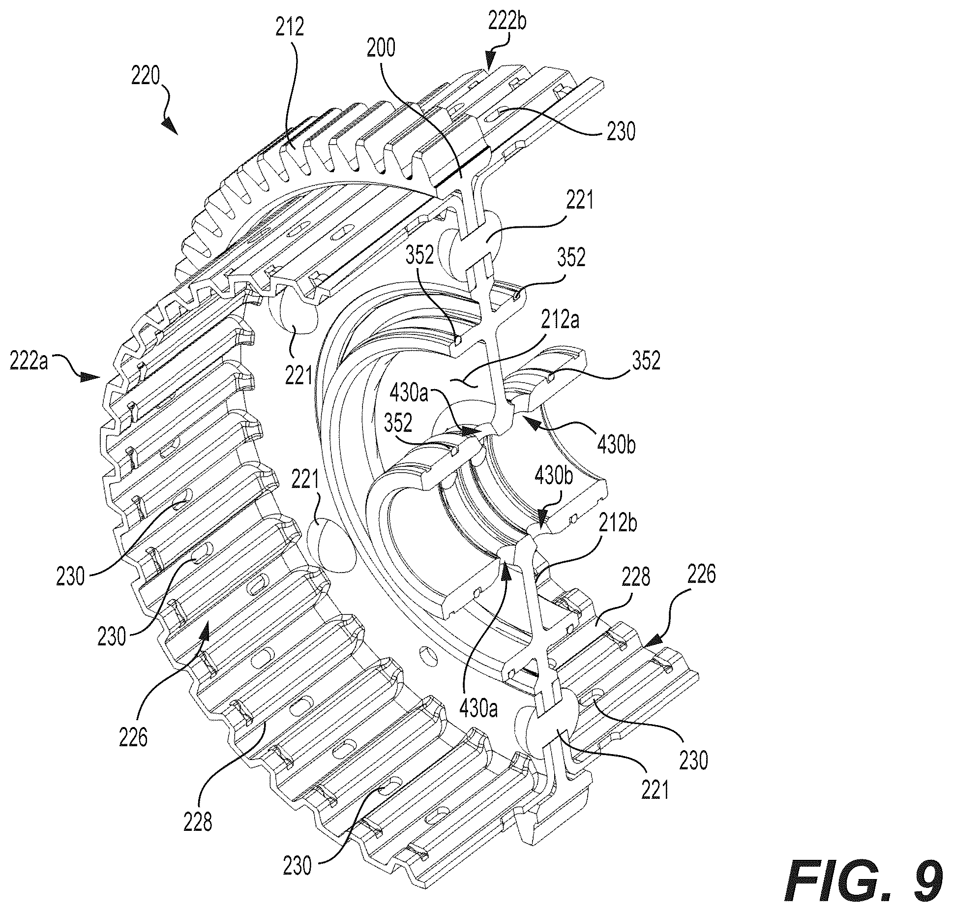 Patent US12455007 Figure 9 – Method for controlling a powertrain of a vehicle having a dual-clutch transmission
