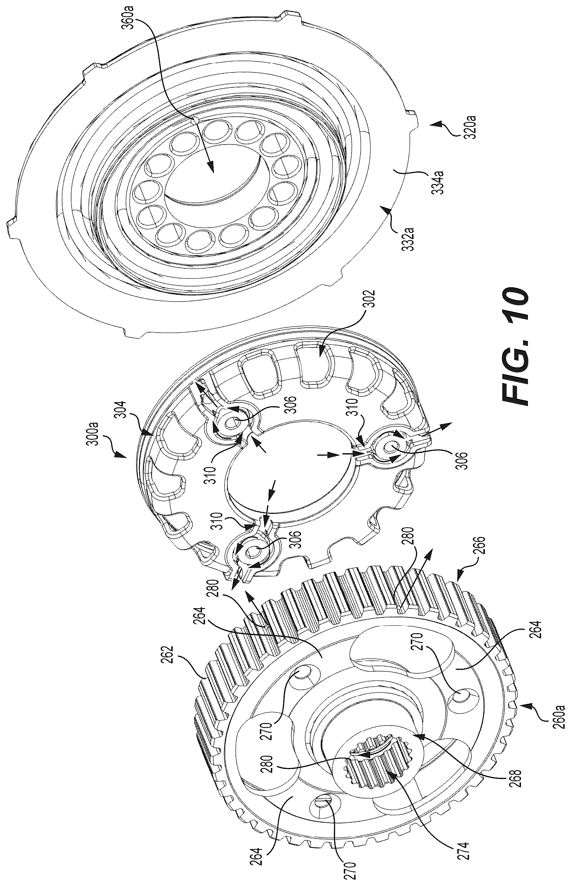 Patent US12455007 Figure 10 – Method for controlling a powertrain of a vehicle having a dual-clutch transmission